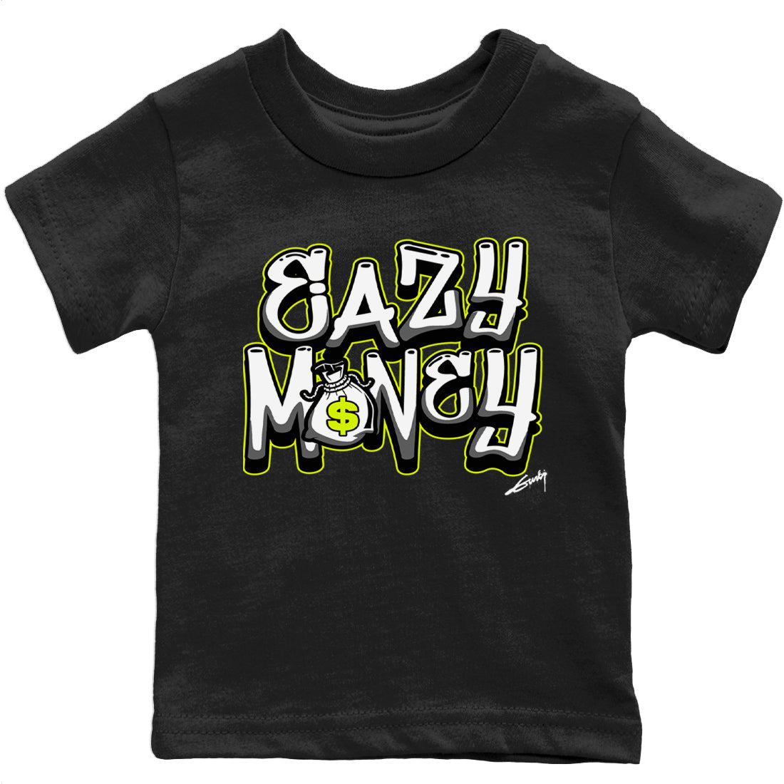Easy Money Kids Tops - Air Jordan 1 Visionaire