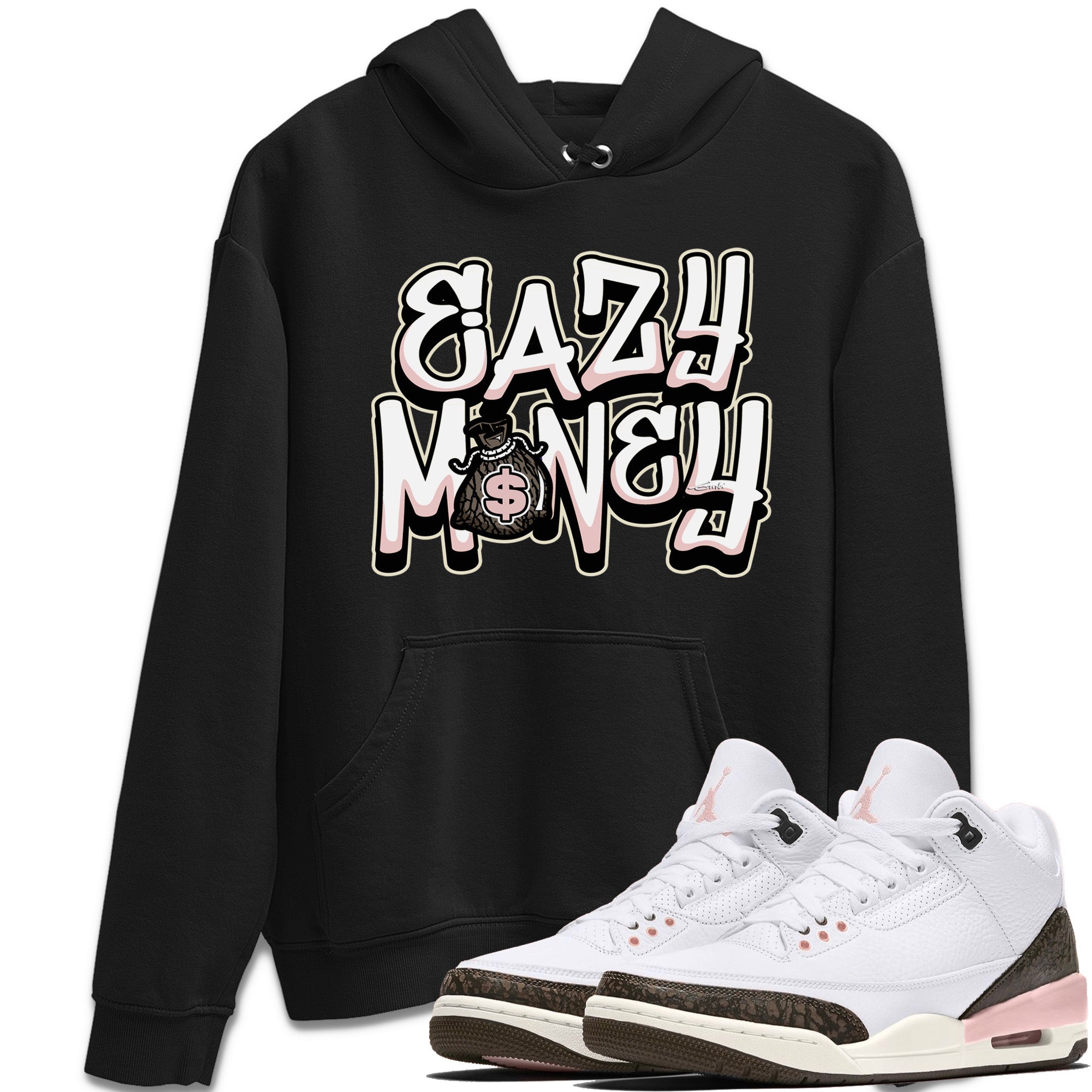 Easy Money Unisex Tops - Air Jordan 3 Atmosphere
