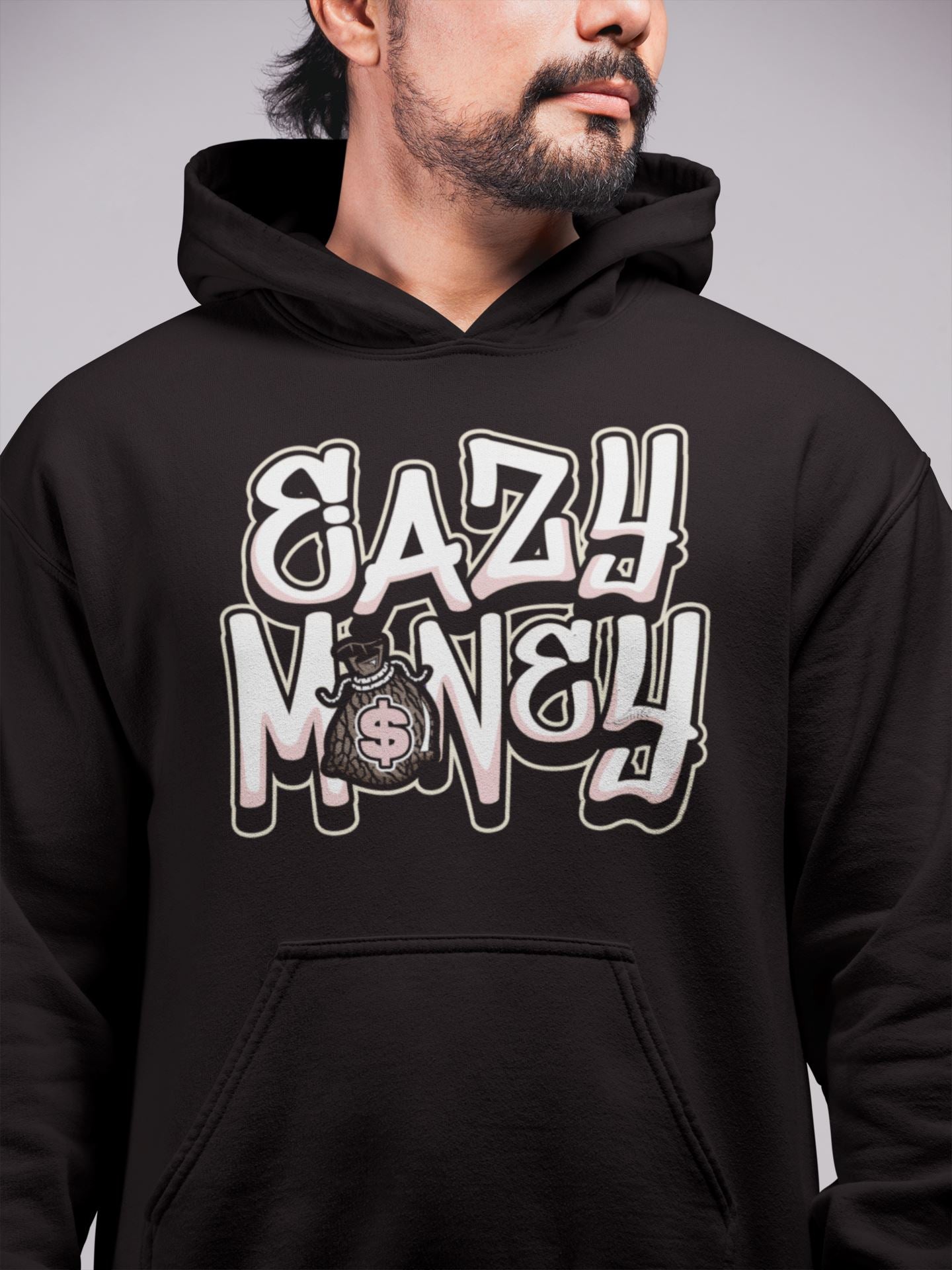 Easy Money Unisex Tops - Air Jordan 3 Atmosphere
