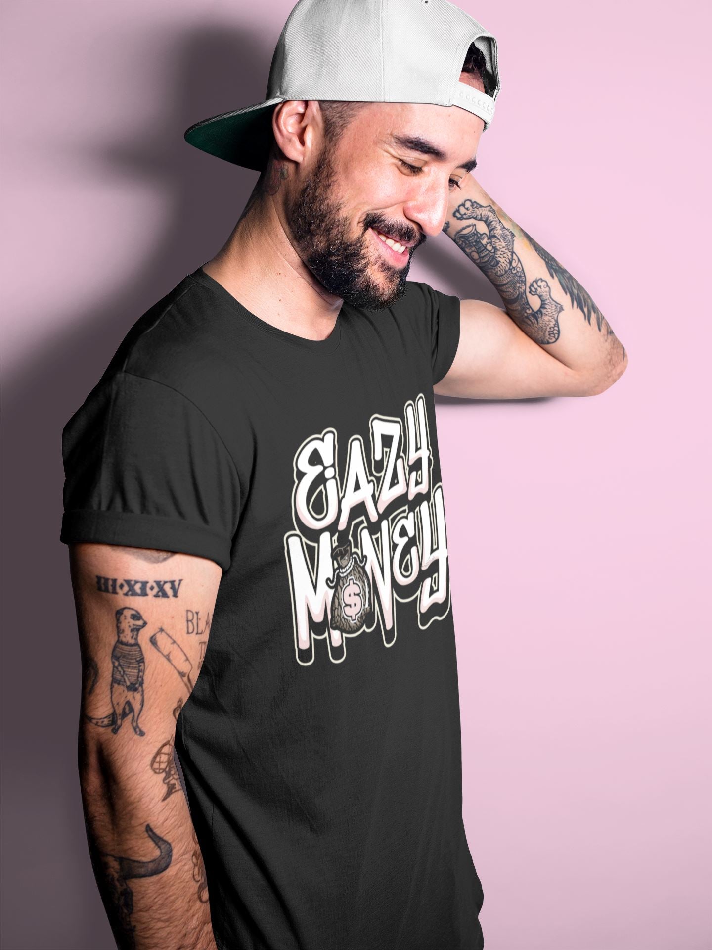 Easy Money Unisex Tops - Air Jordan 3 Atmosphere