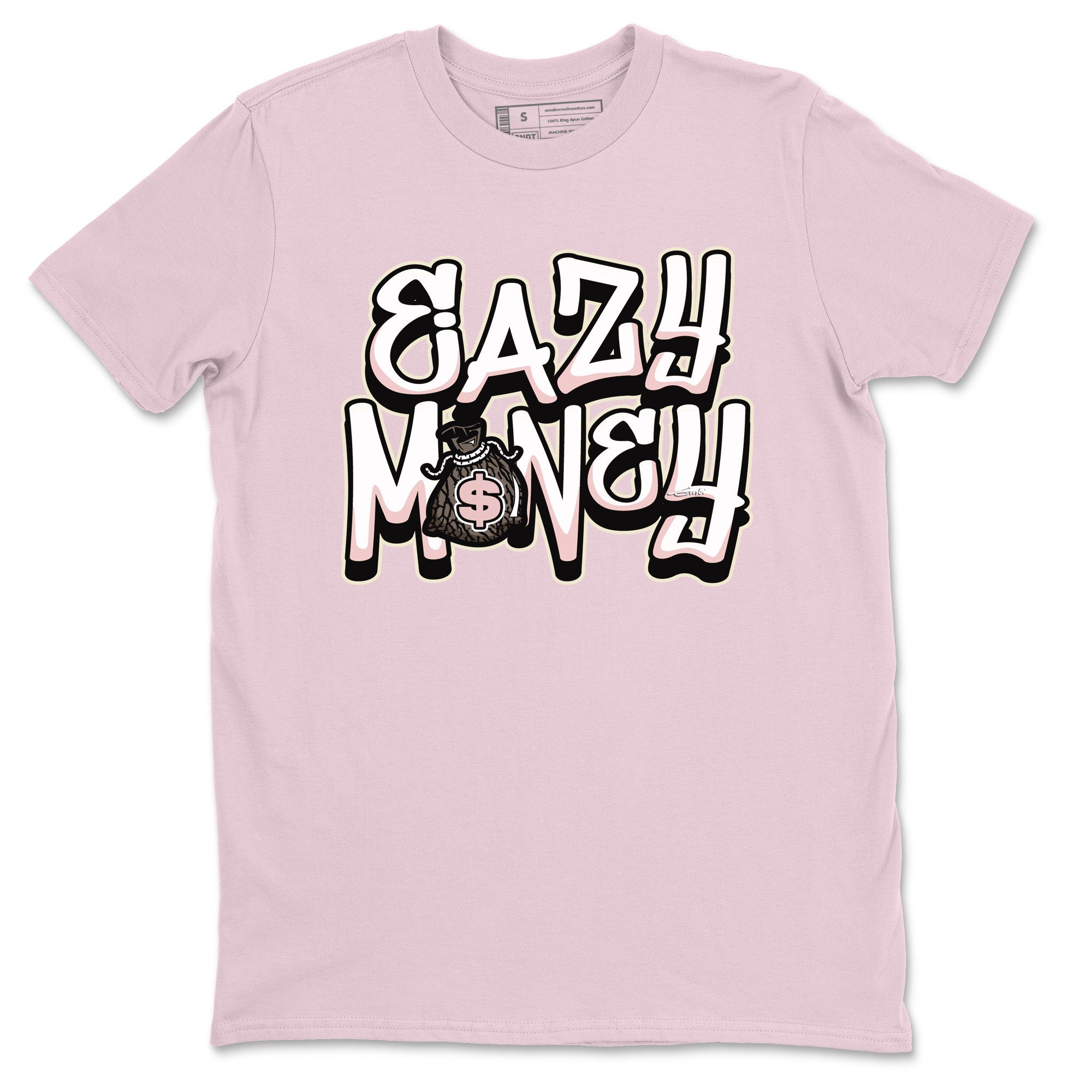 Easy Money Unisex Tops - Air Jordan 3 Atmosphere