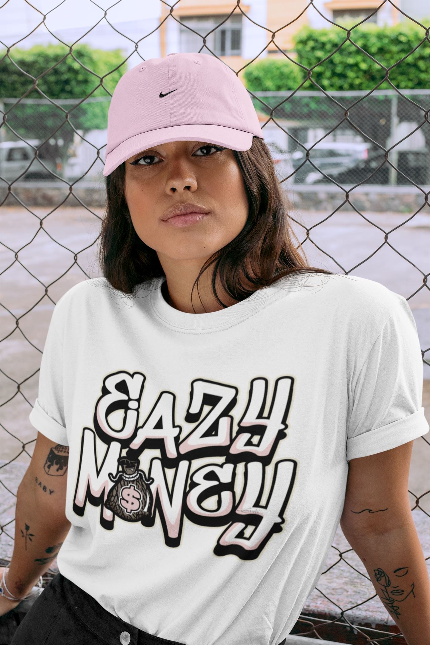 Easy Money Unisex Tops - Air Jordan 3 Atmosphere