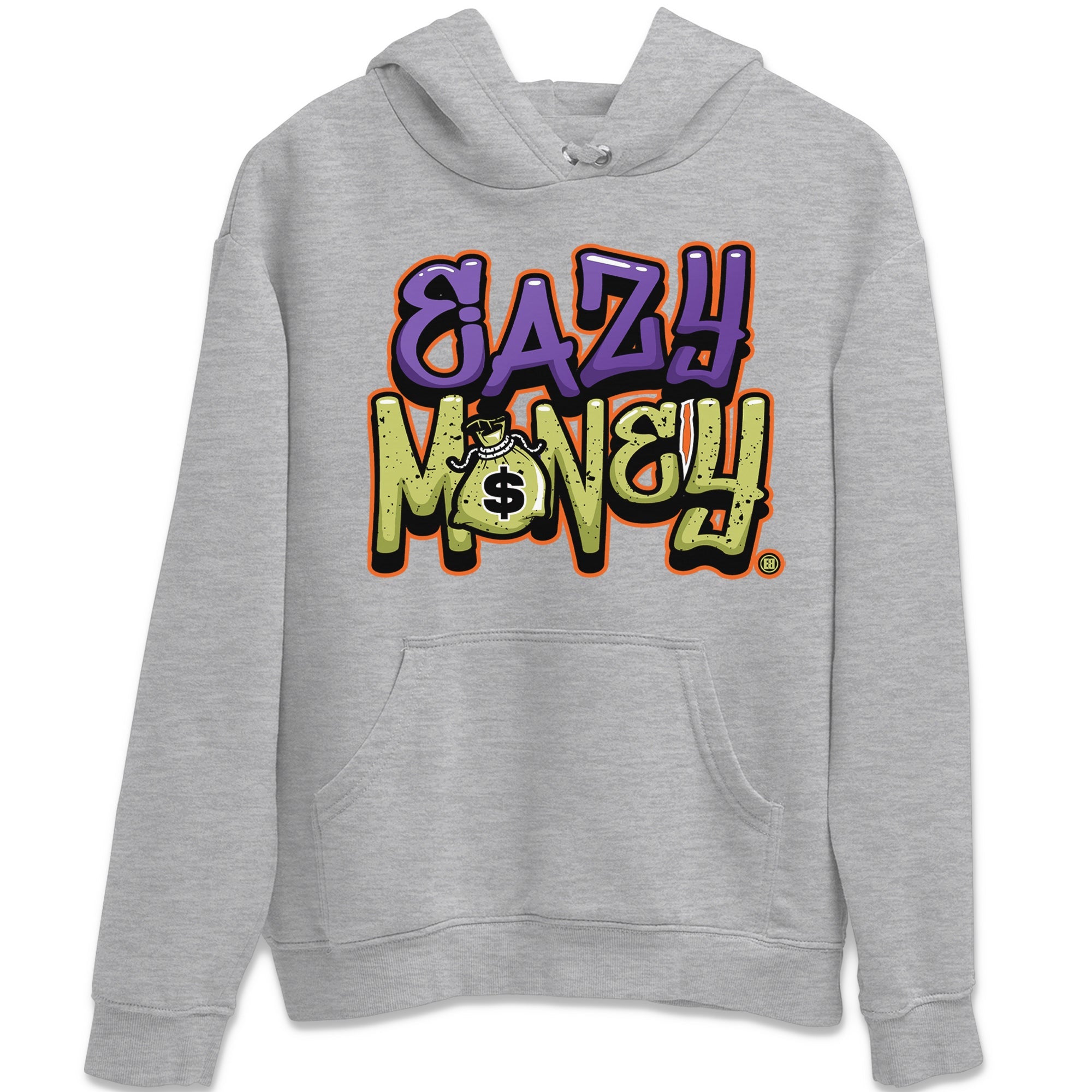 Easy Money Unisex Tops - Air Jordan 4 Canyon Purple
