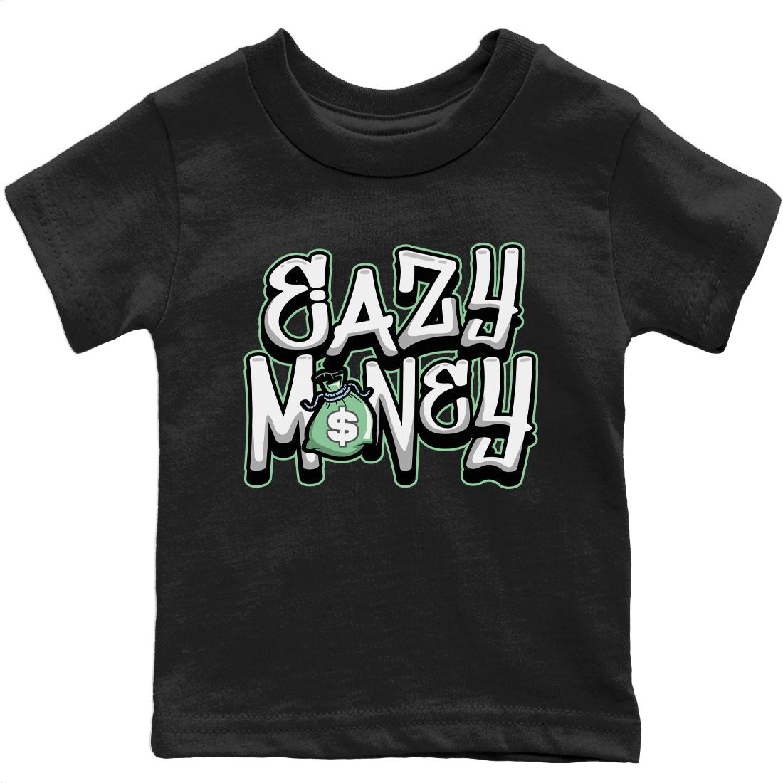 Easy Money Kids Tops - Air Jordan 6 Mint Foam