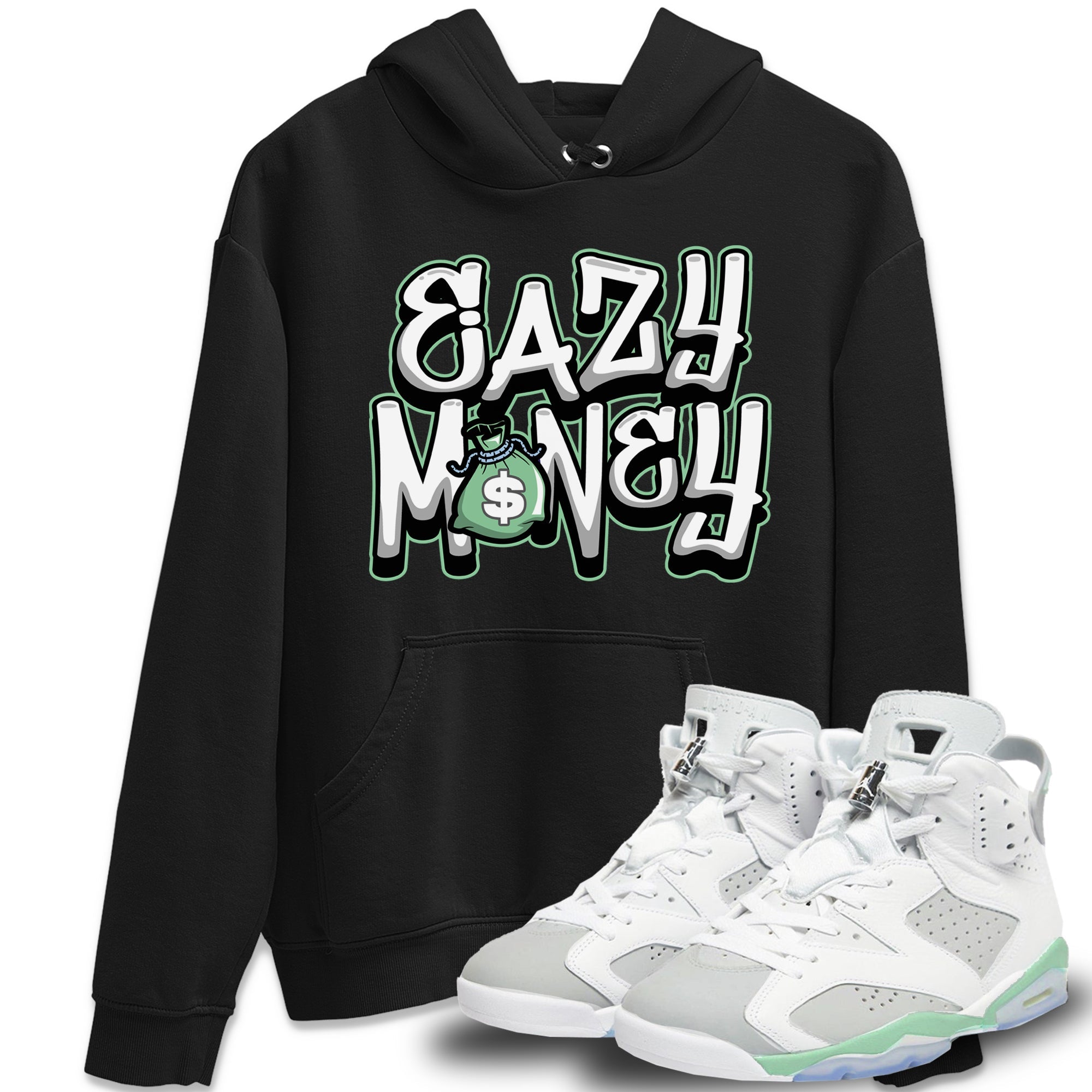 Easy Money Unisex Tops - Air Jordan 6 Mint Foam