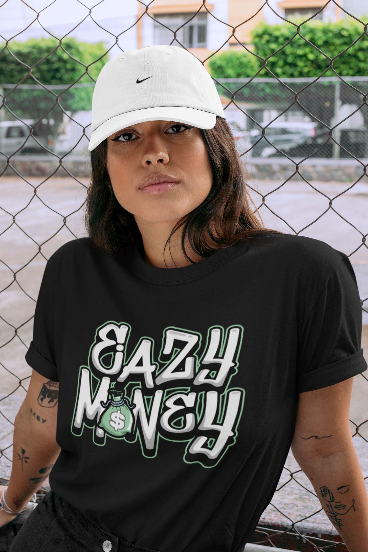 Easy Money Unisex Tops - Air Jordan 6 Mint Foam