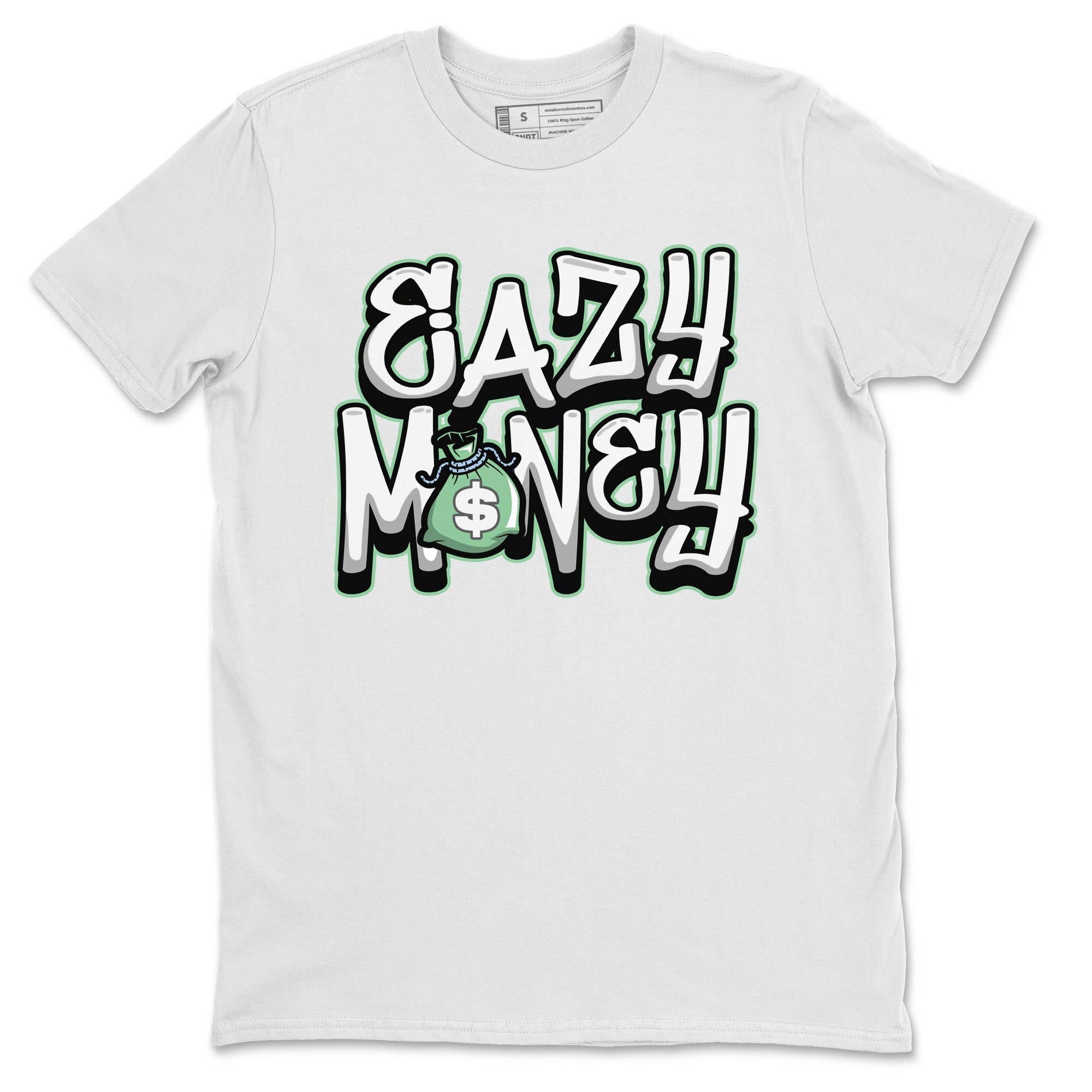 Easy Money Unisex Tops - Air Jordan 6 Mint Foam