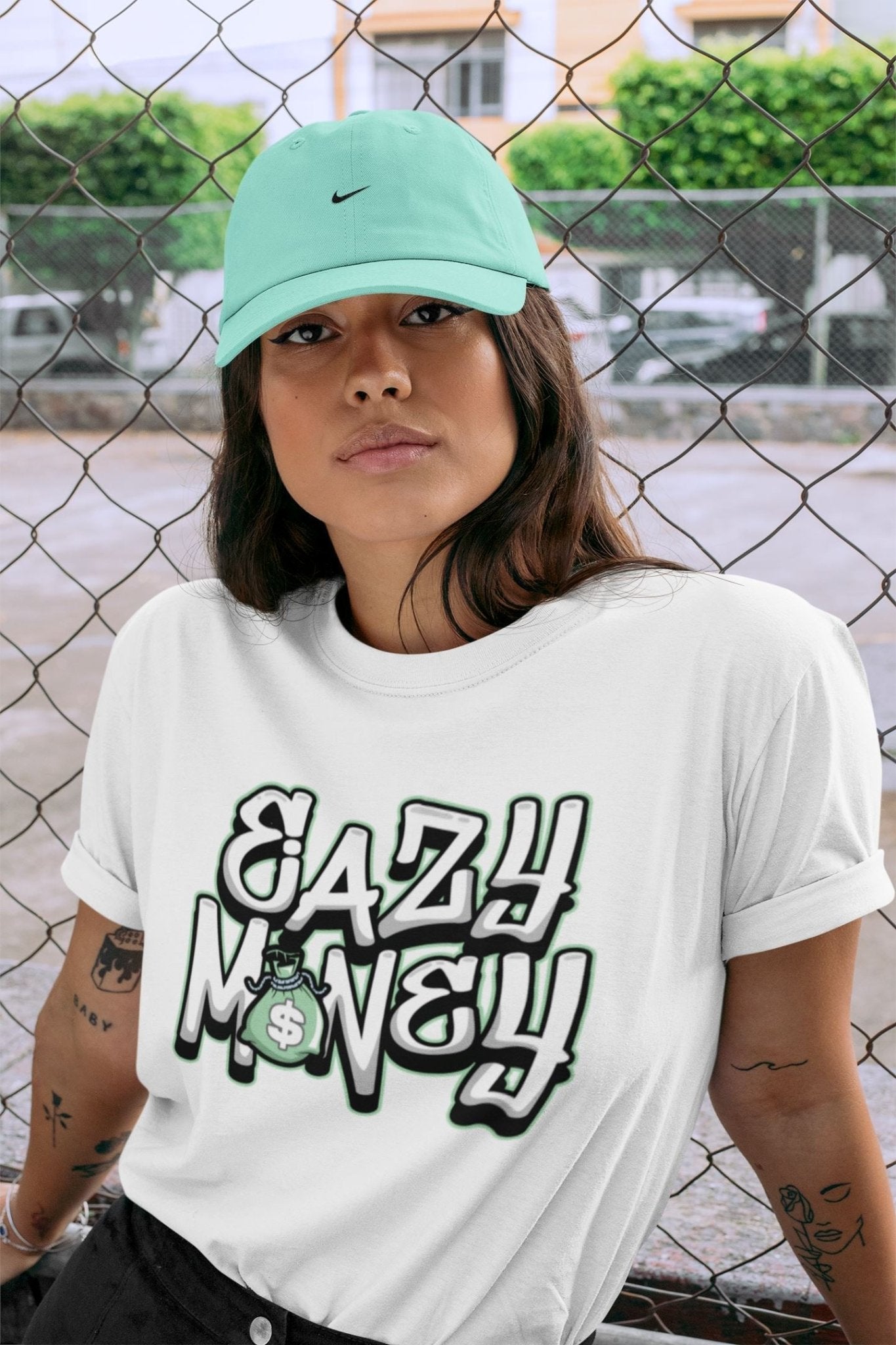 Easy Money Unisex Tops - Air Jordan 6 Mint Foam