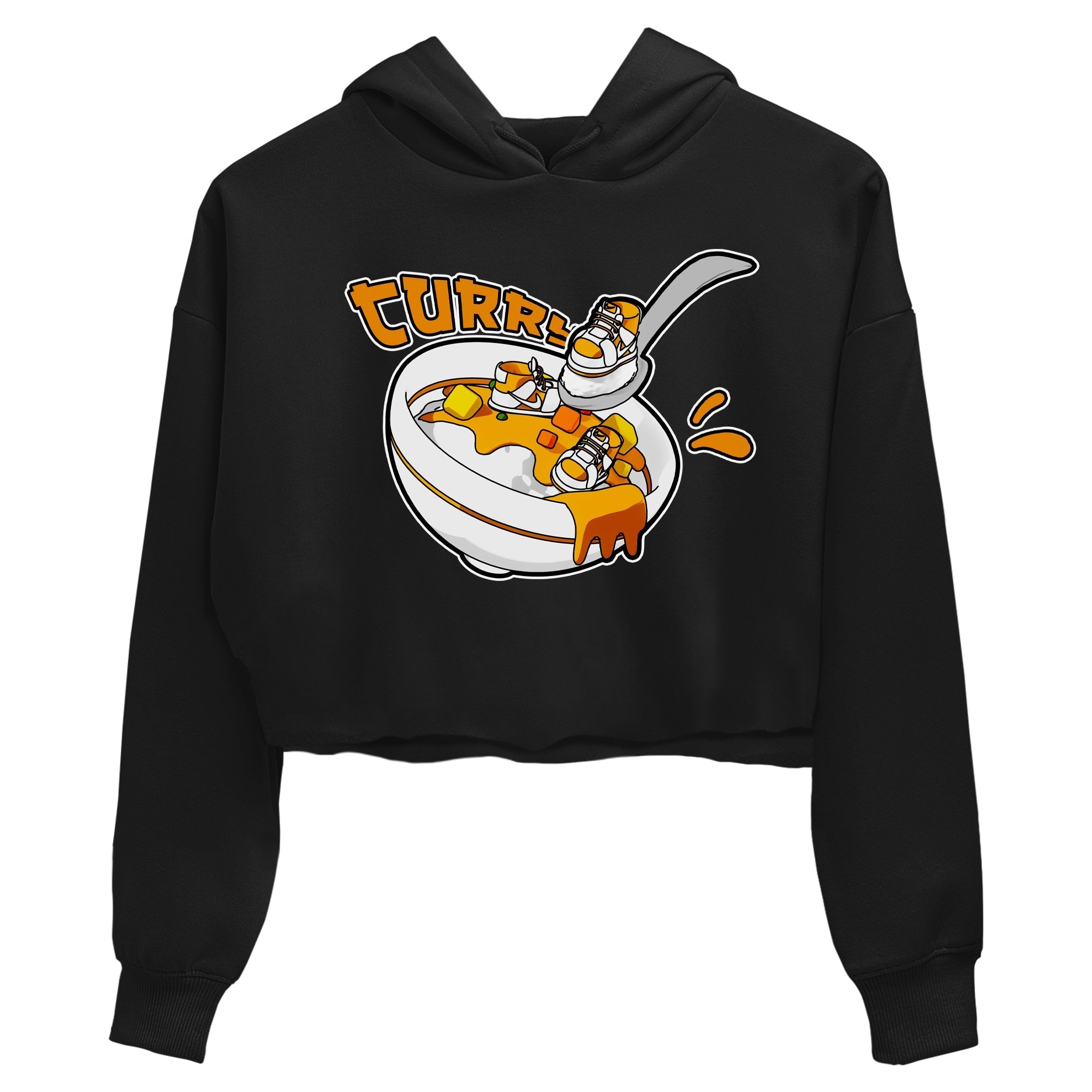 Eat Curry snkmatch Women's Top - Dunk Dark Curry