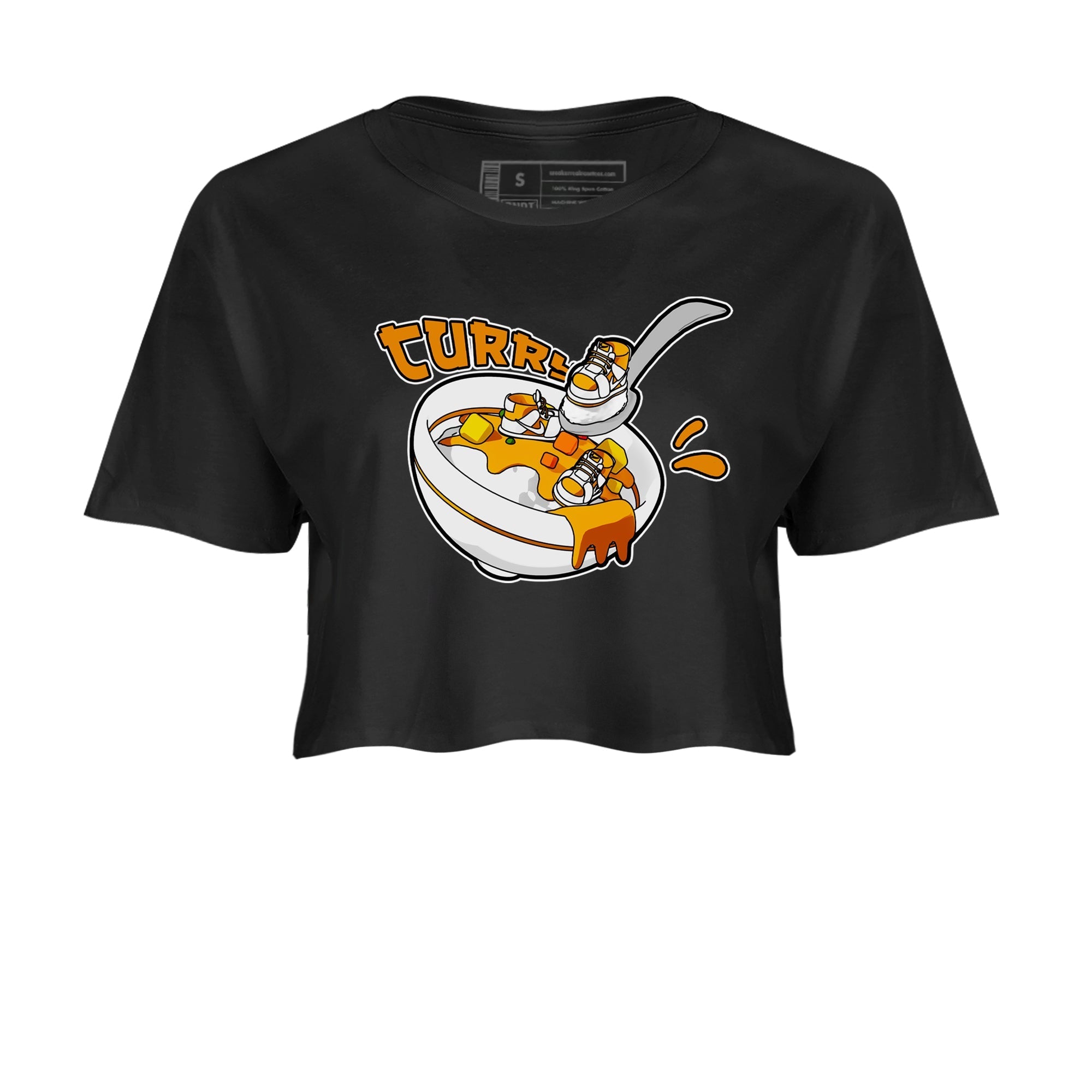 Eat Curry snkmatch Women's Top - Dunk Dark Curry