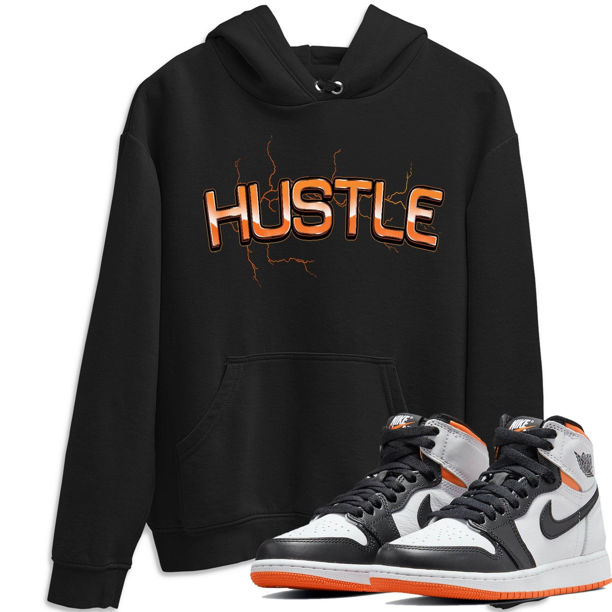 Electric Hustle Unisex Tops - Air Jordan 1 Electro Orange