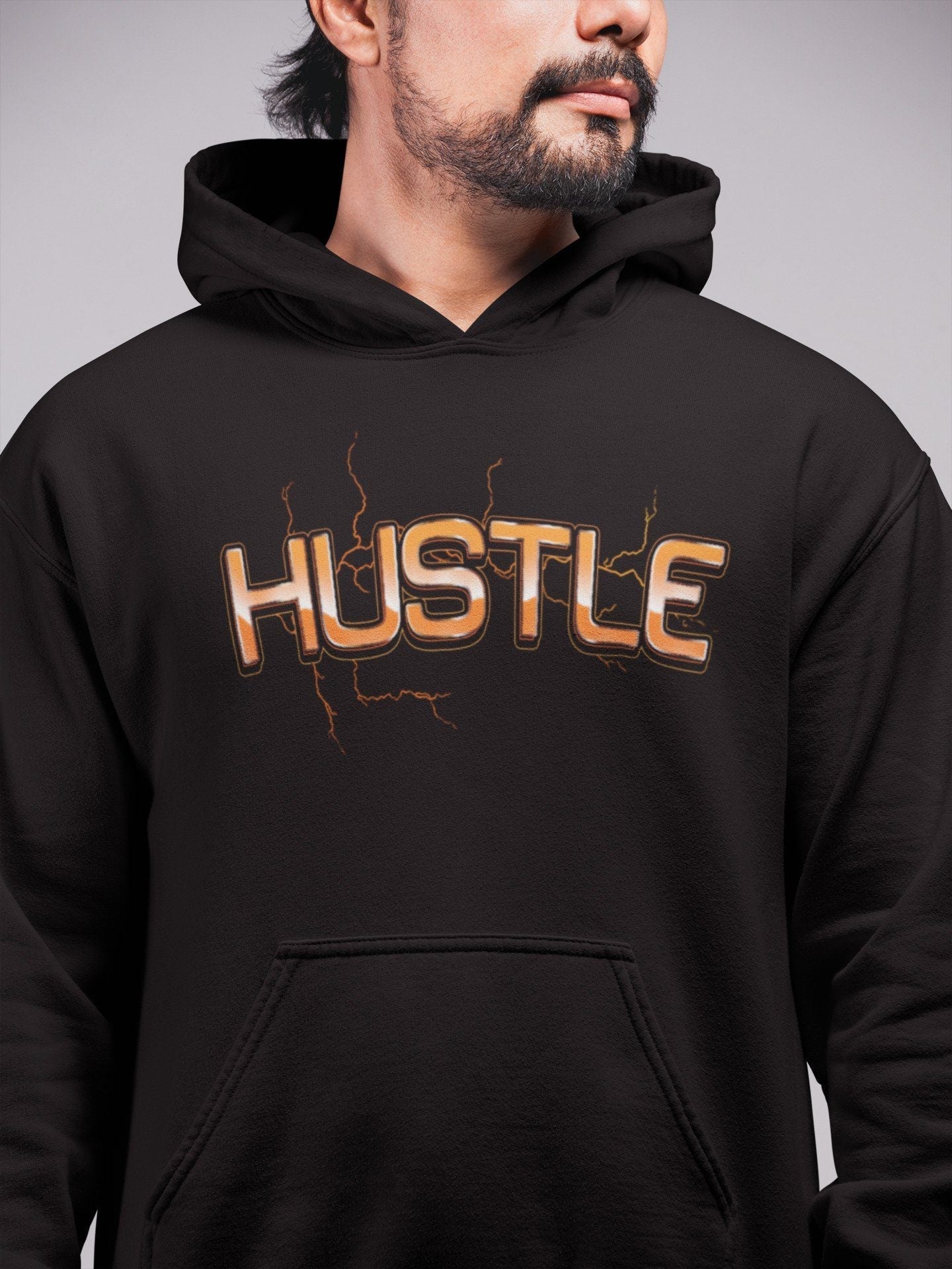 Electric Hustle Unisex Tops - Air Jordan 1 Electro Orange
