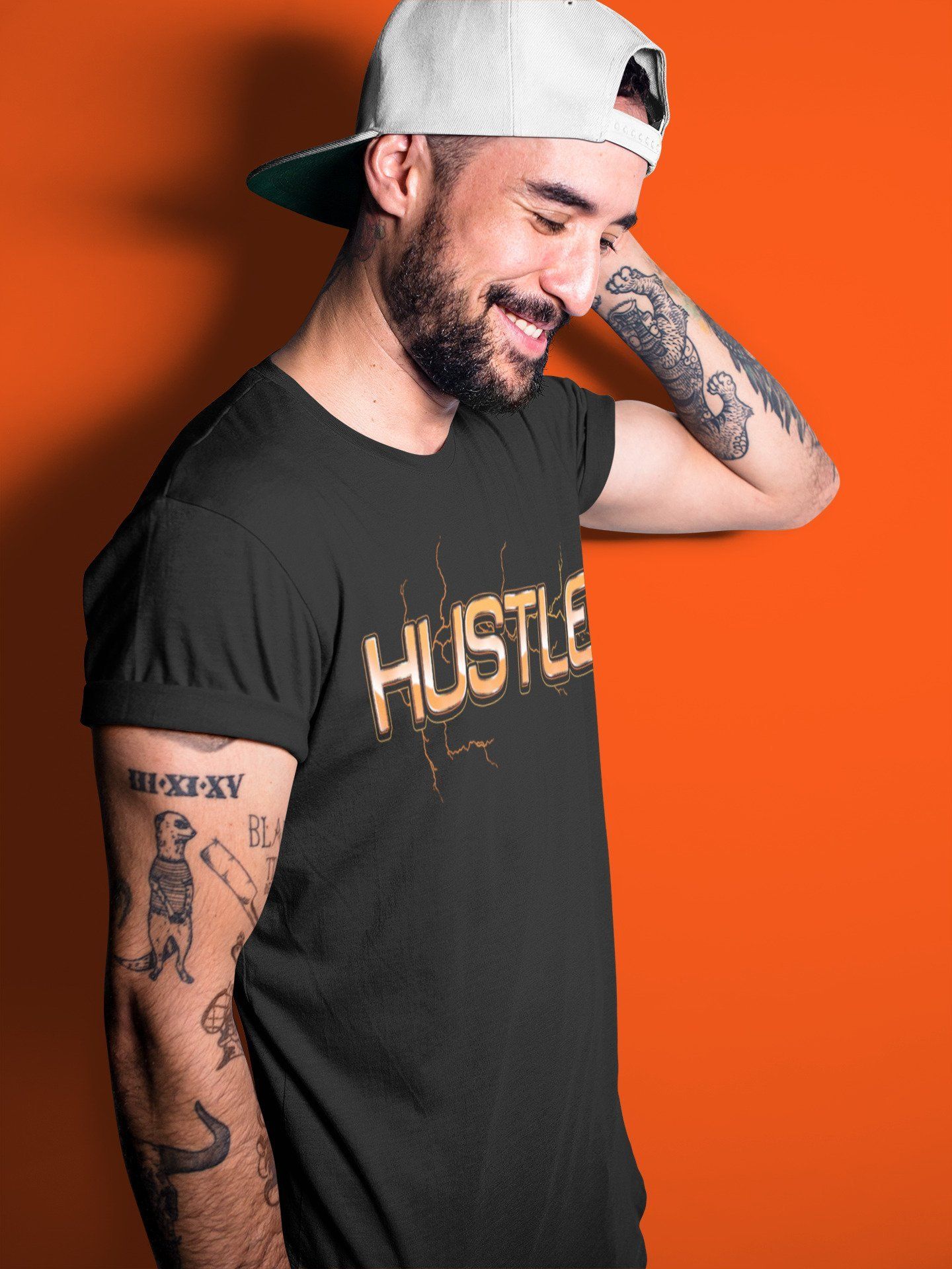 Electric Hustle Unisex Tops - Air Jordan 1 Electro Orange