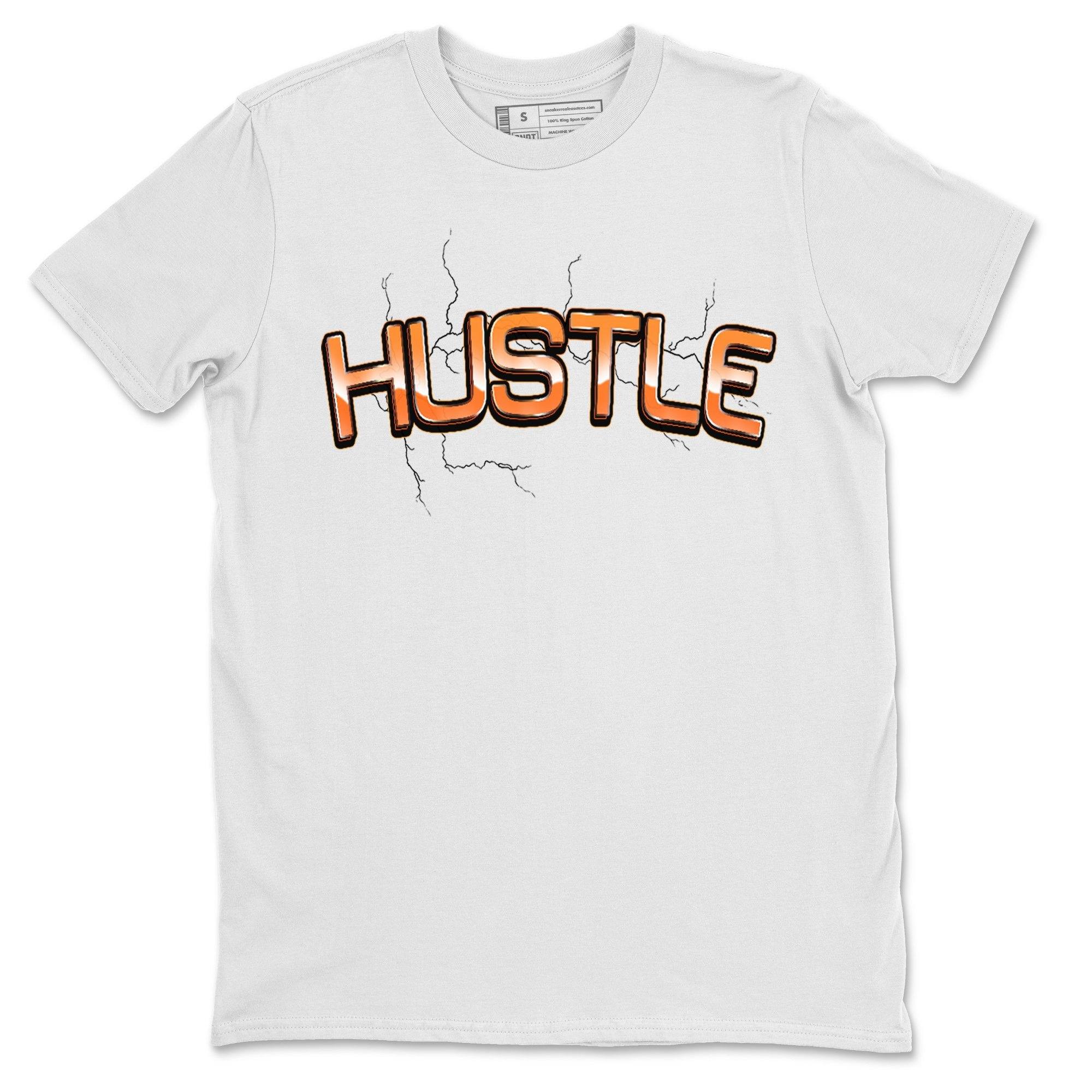 Electric Hustle Unisex Tops - Air Jordan 1 Electro Orange