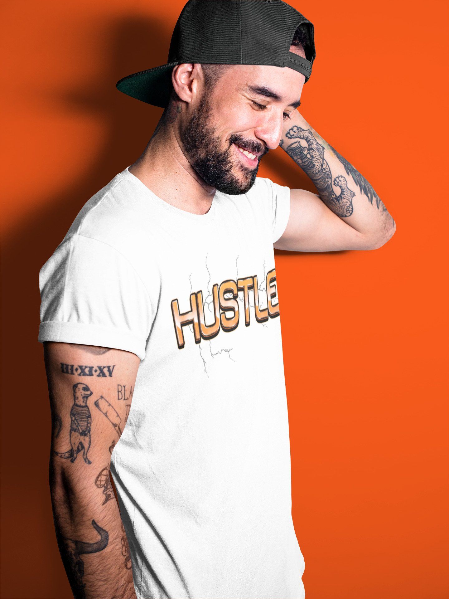 Electric Hustle Unisex Tops - Air Jordan 1 Electro Orange