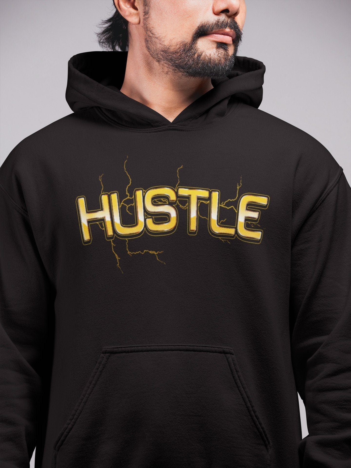 Electric Hustle Unisex Tops - Air Jordan 4 Lightning