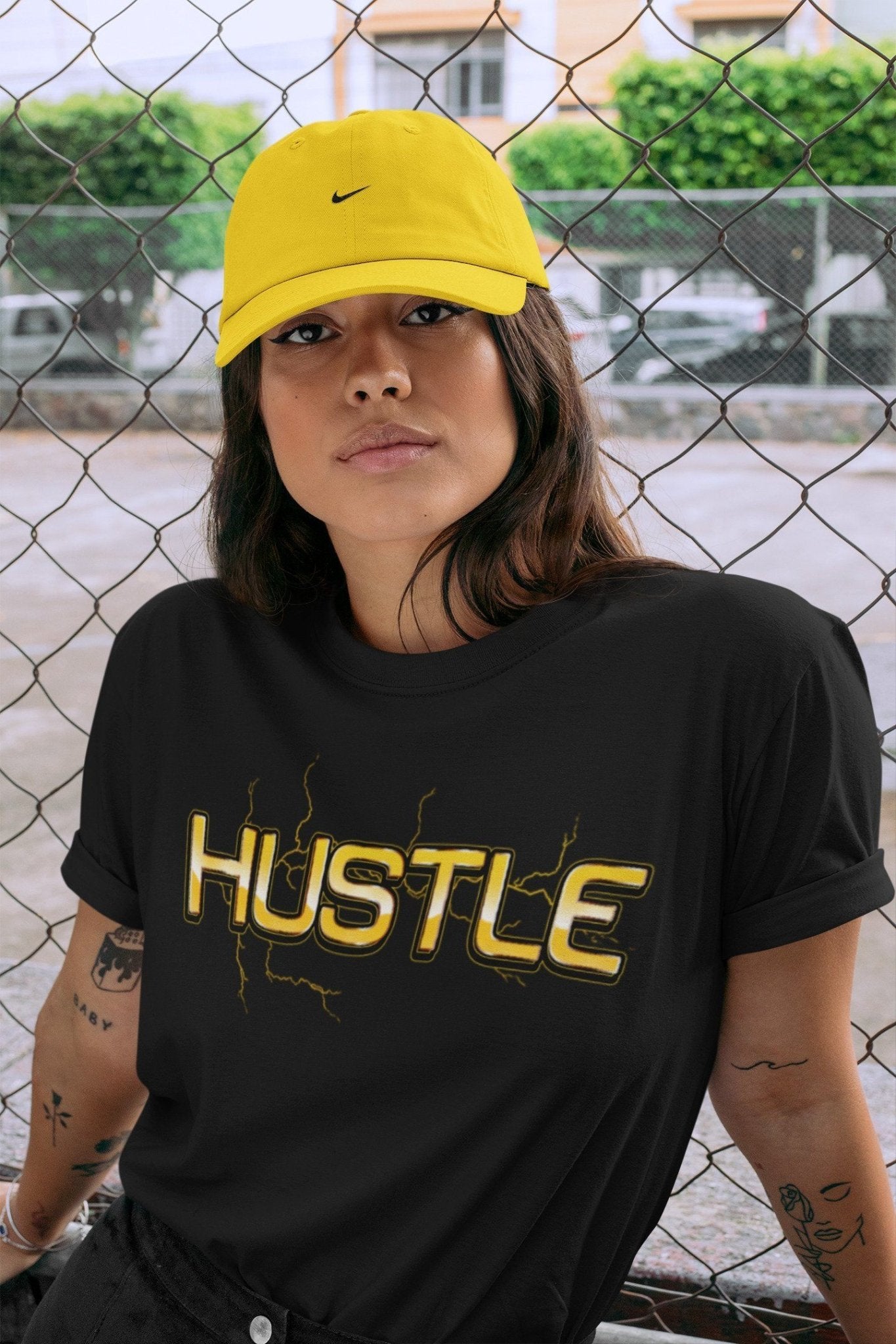 Electric Hustle Unisex Tops - Air Jordan 4 Lightning