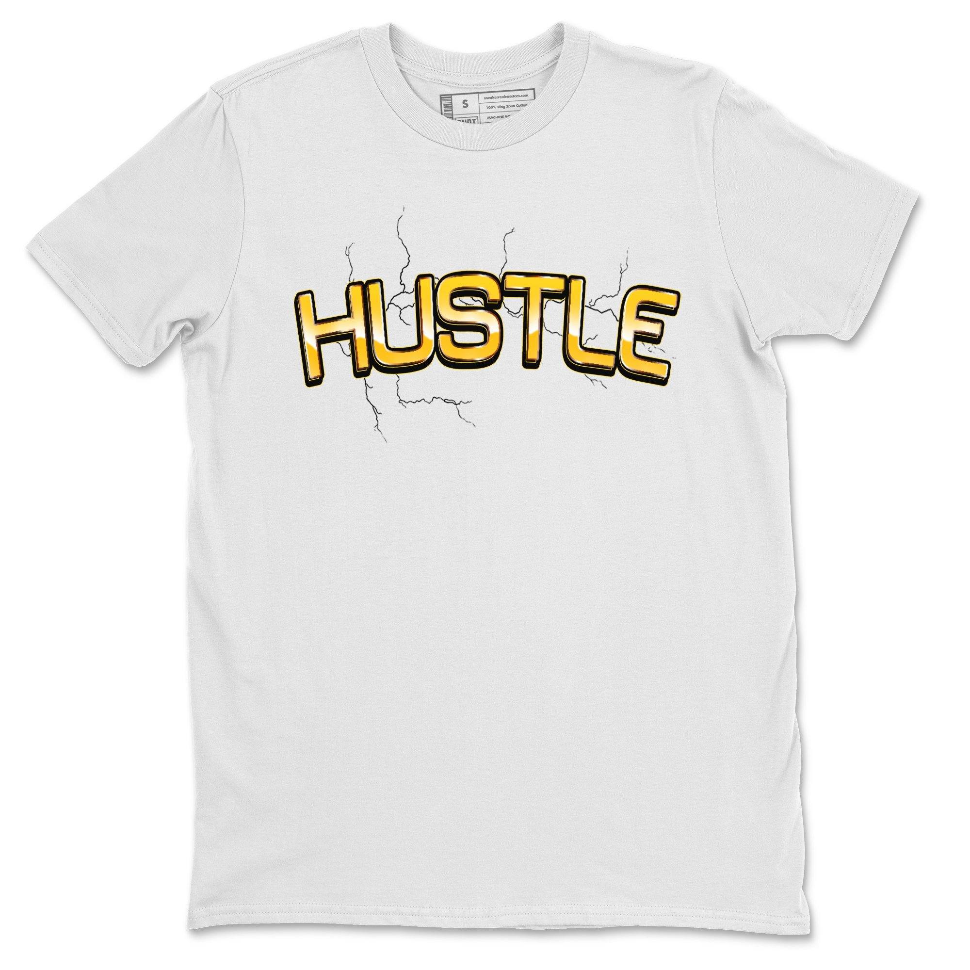 Electric Hustle Unisex Tops - Air Jordan 4 Lightning