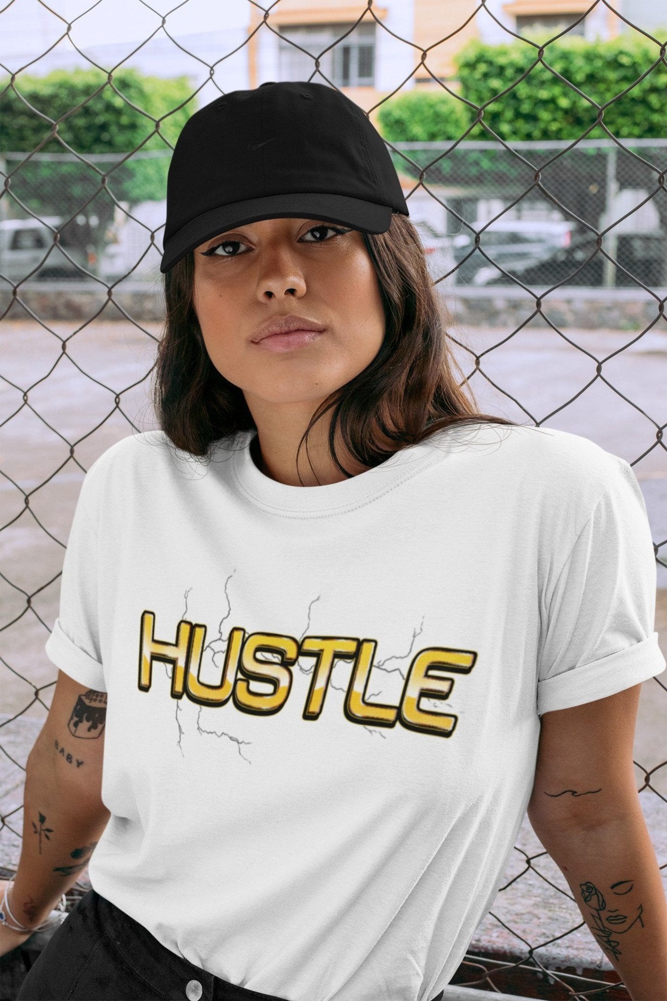 Electric Hustle Unisex Tops - Air Jordan 4 Lightning