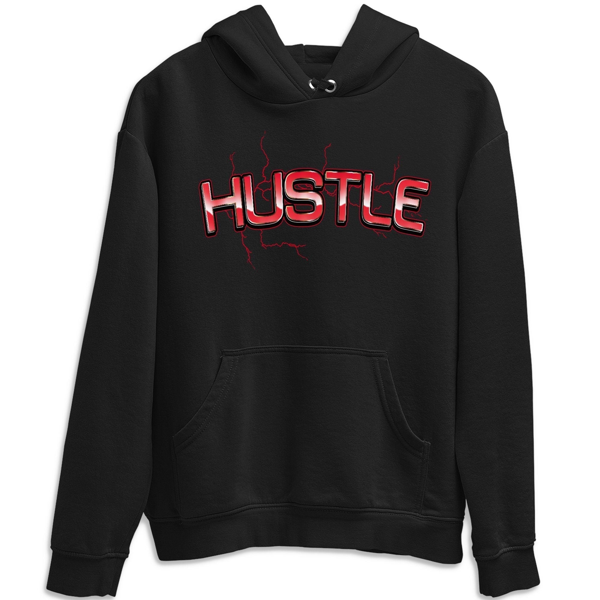 Electric Hustle Unisex Tops - Air Jordan 4 Red Thunder