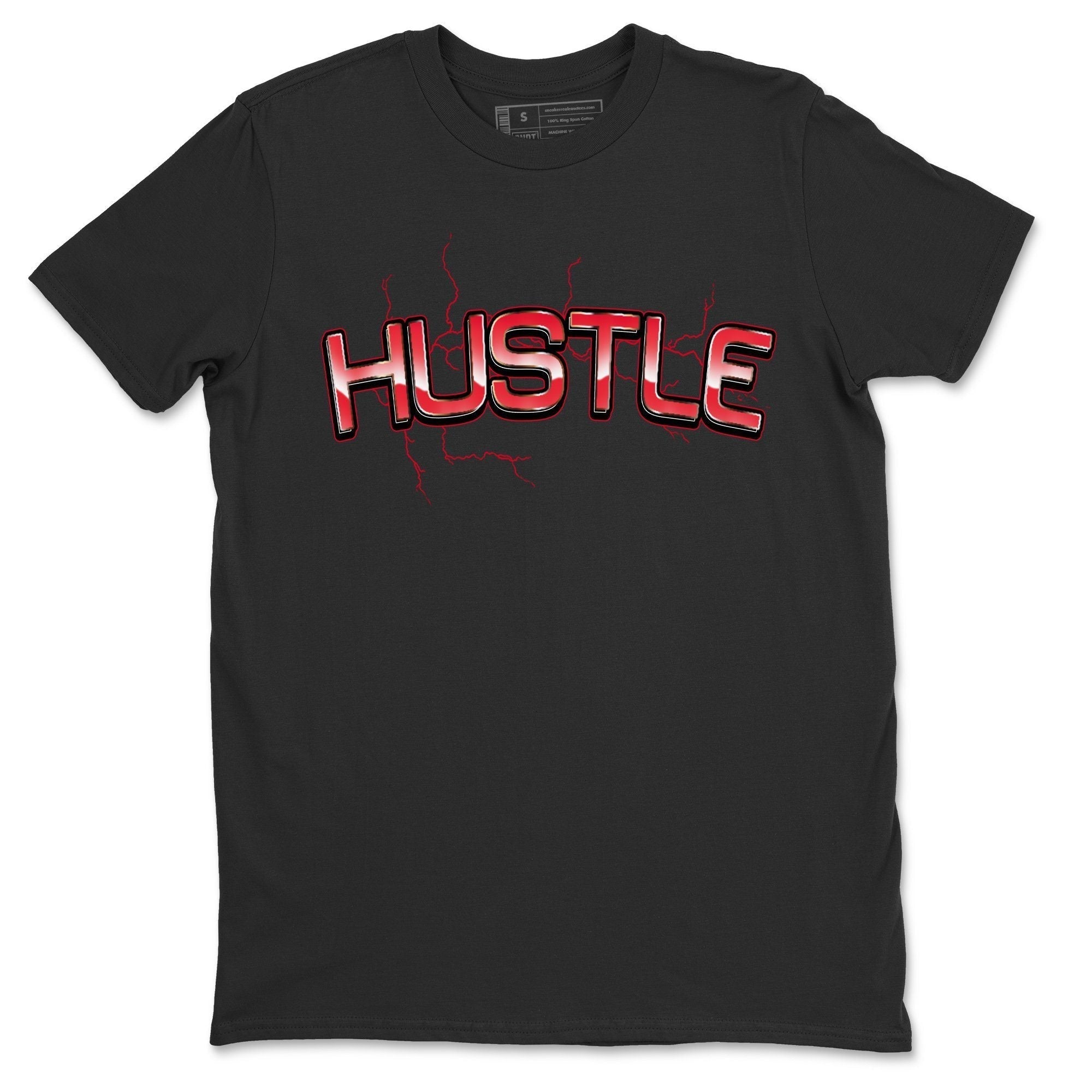 Electric Hustle Unisex Tops - Air Jordan 4 Red Thunder