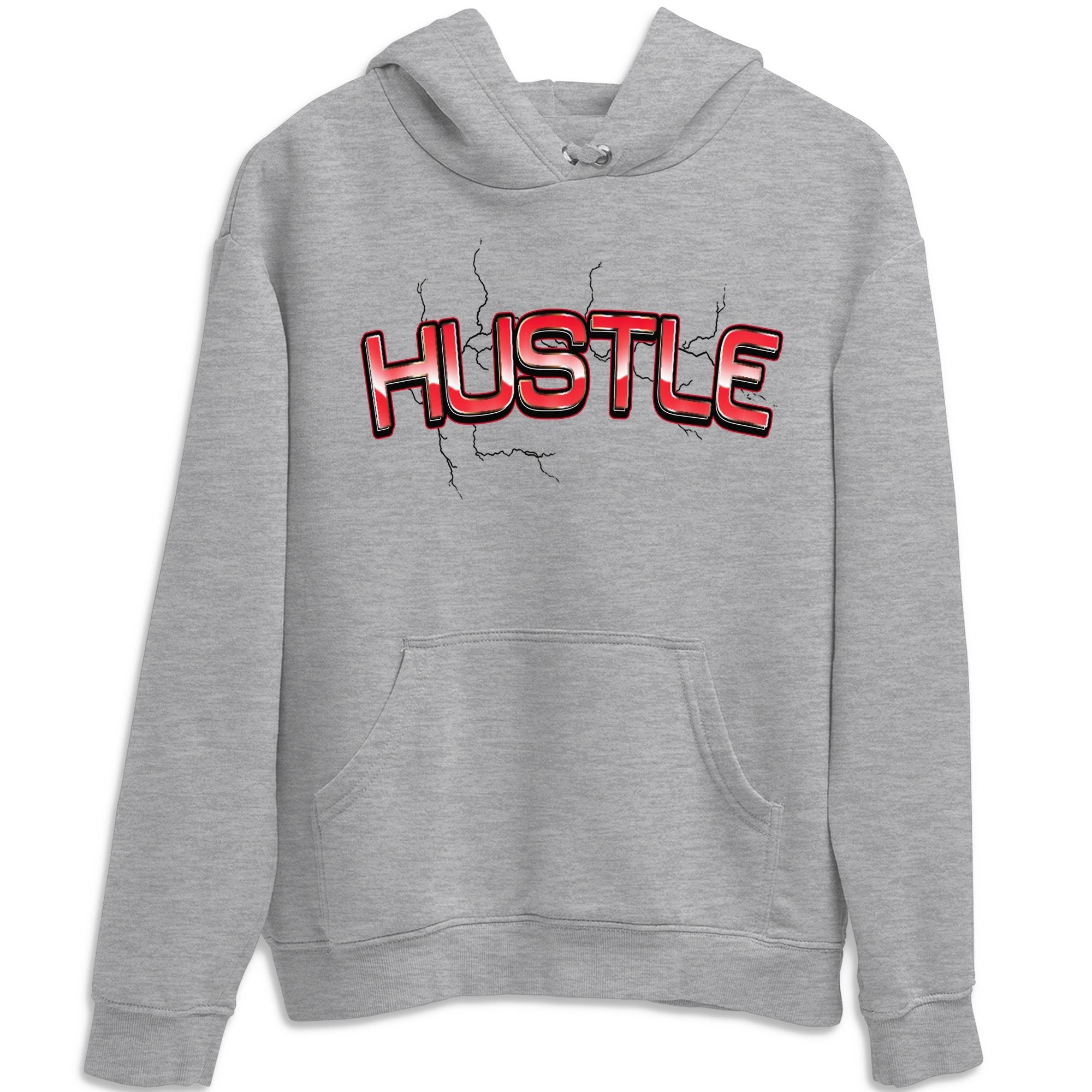 Electric Hustle Unisex Tops - Air Jordan 4 Red Thunder