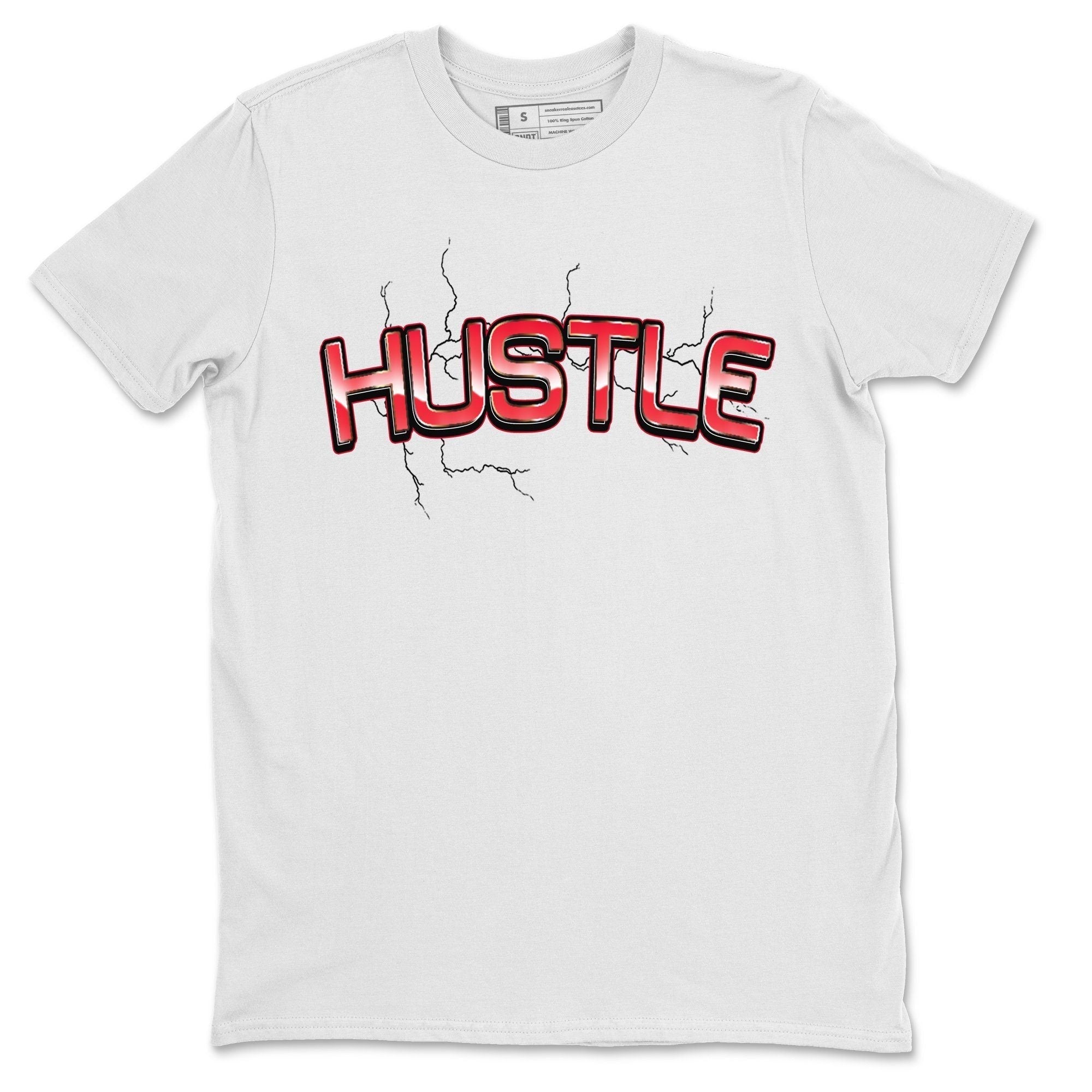 Electric Hustle Unisex Tops - Air Jordan 4 Red Thunder