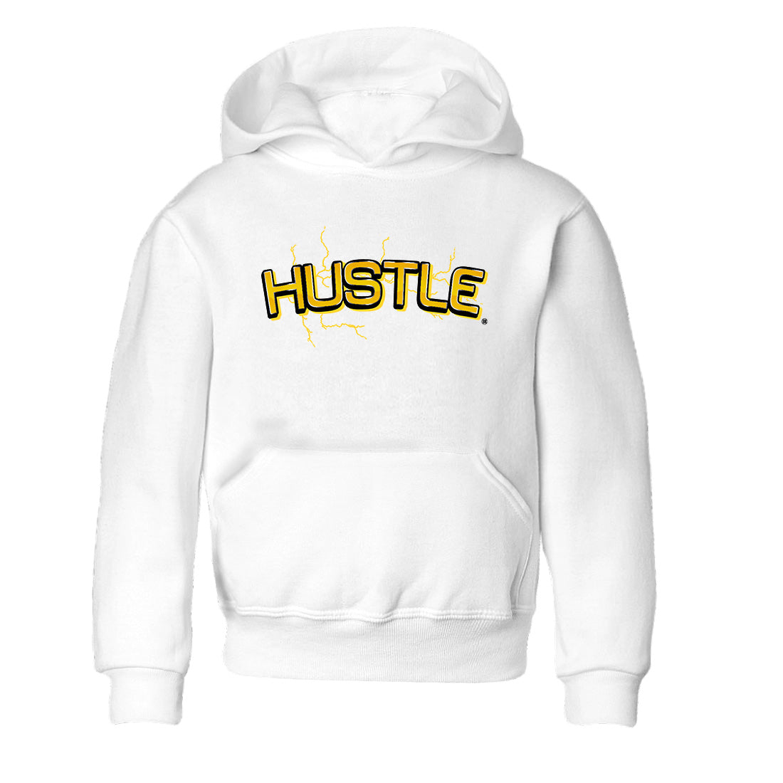 Electric Hustle Kids Tops - Air Jordan 4 Thunder