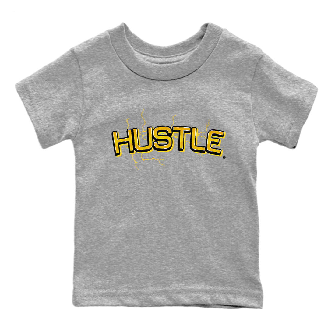 Electric Hustle Kids Tops - Air Jordan 4 Thunder