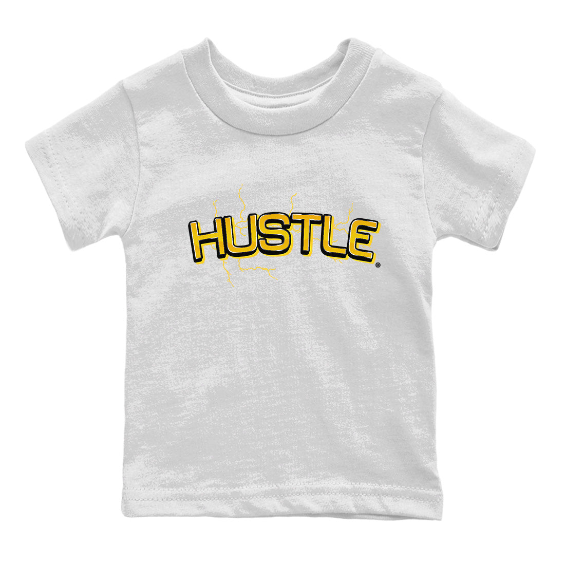 Electric Hustle Kids Tops - Air Jordan 4 Thunder