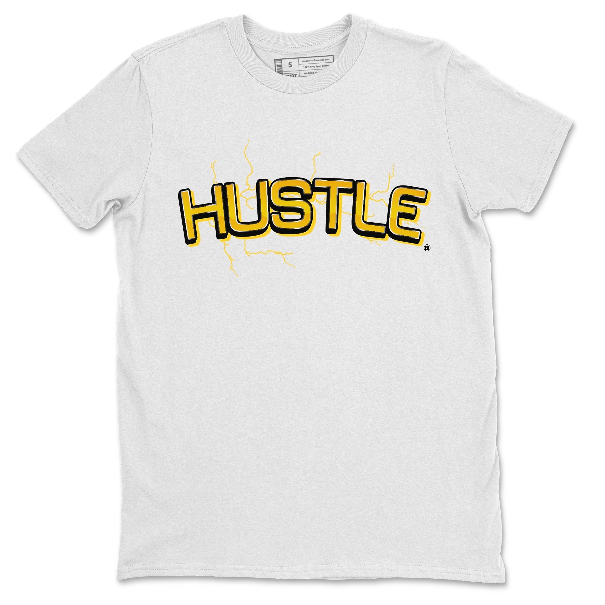 Electric Hustle Unisex Tops - Air Jordan 4 Thunder