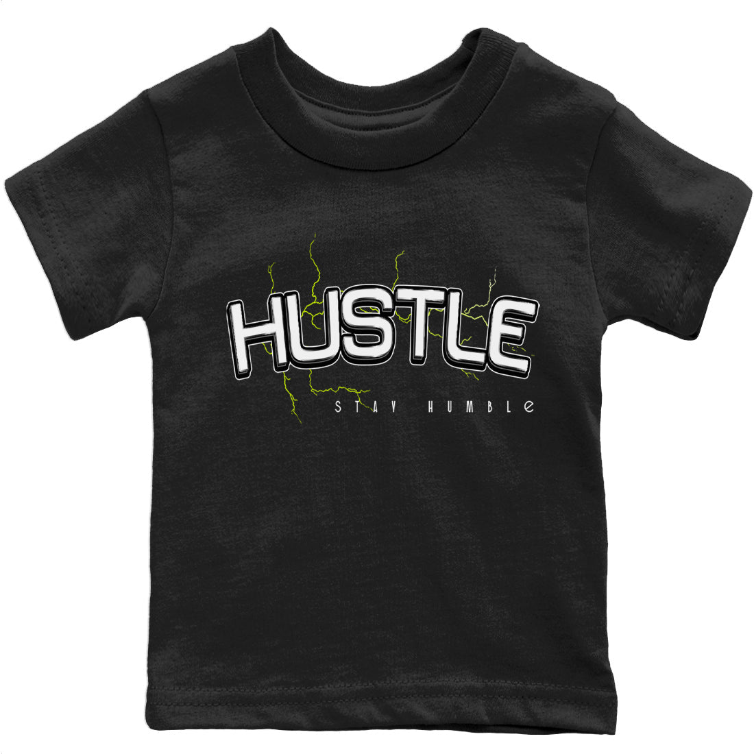 Electric Hustle Kids Tops - Air Jordan 1 Visionaire
