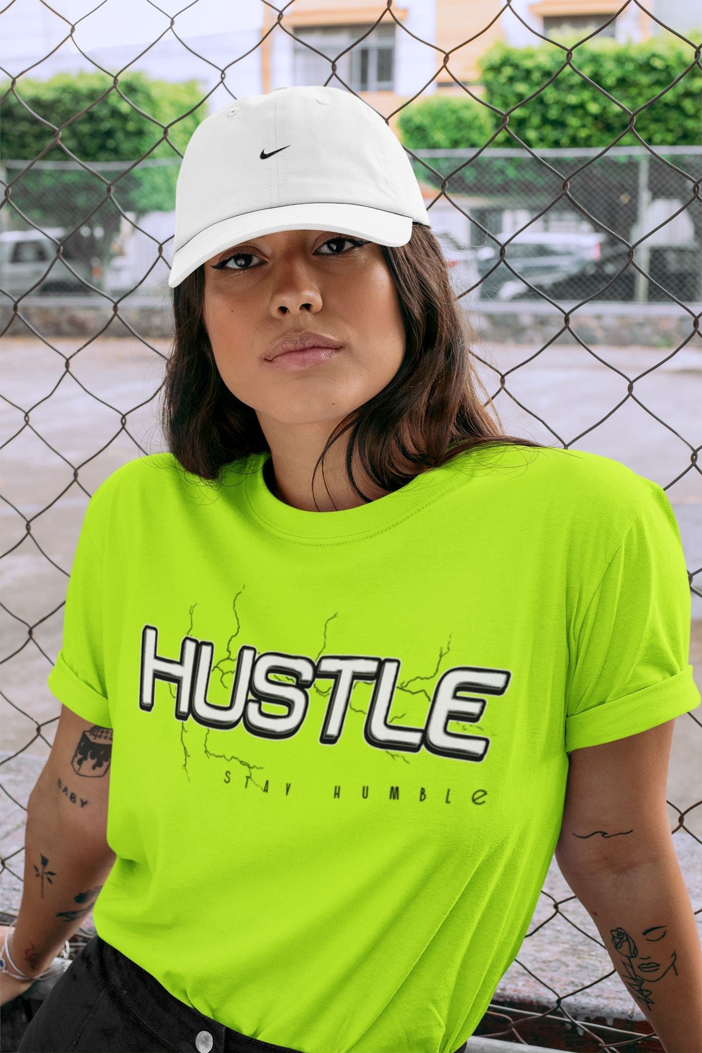 Electric Hustle Unisex Tops - Air Jordan 1 Visionaire