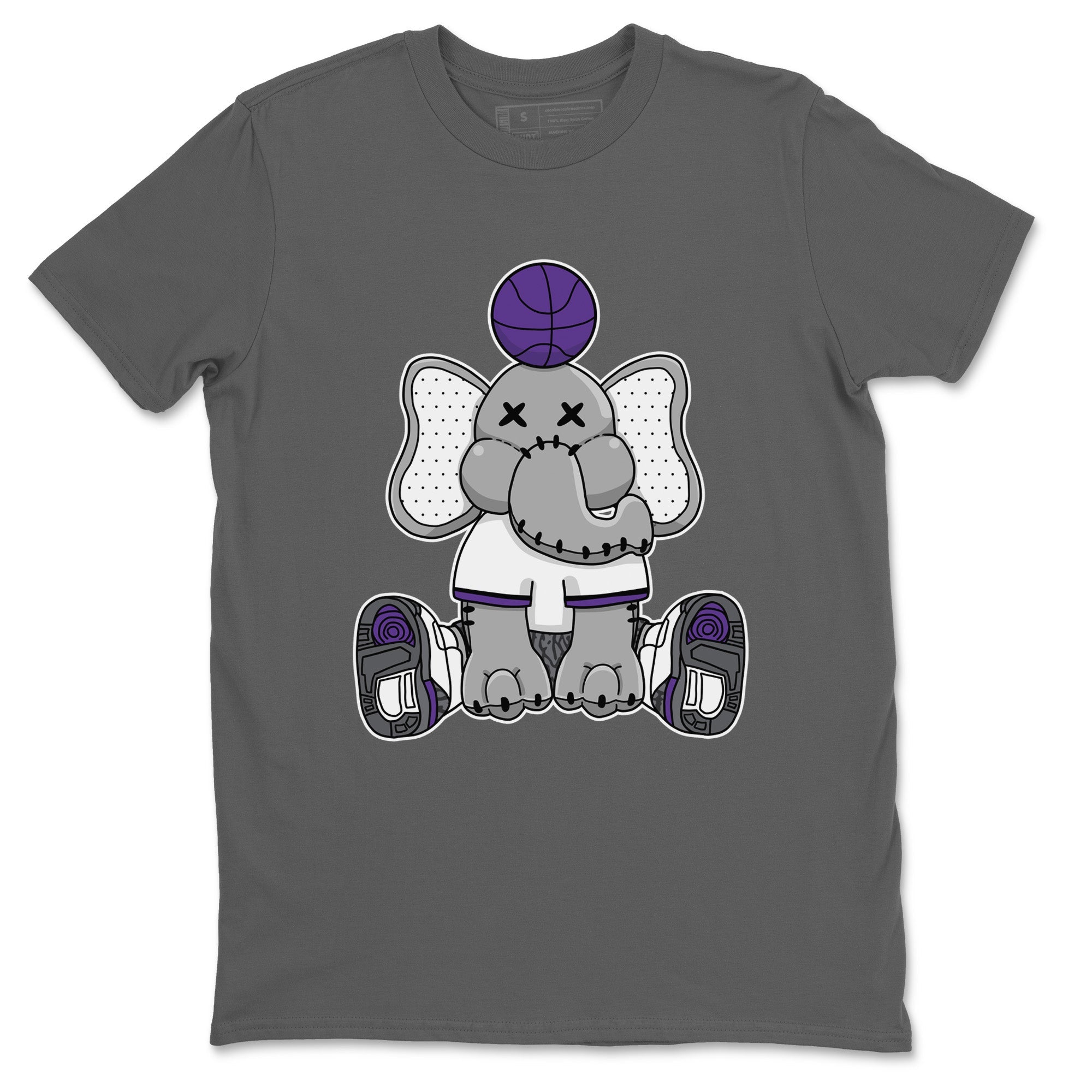 Elephant Doll Unisex Tops - Air Jordan 3 Dark Iris