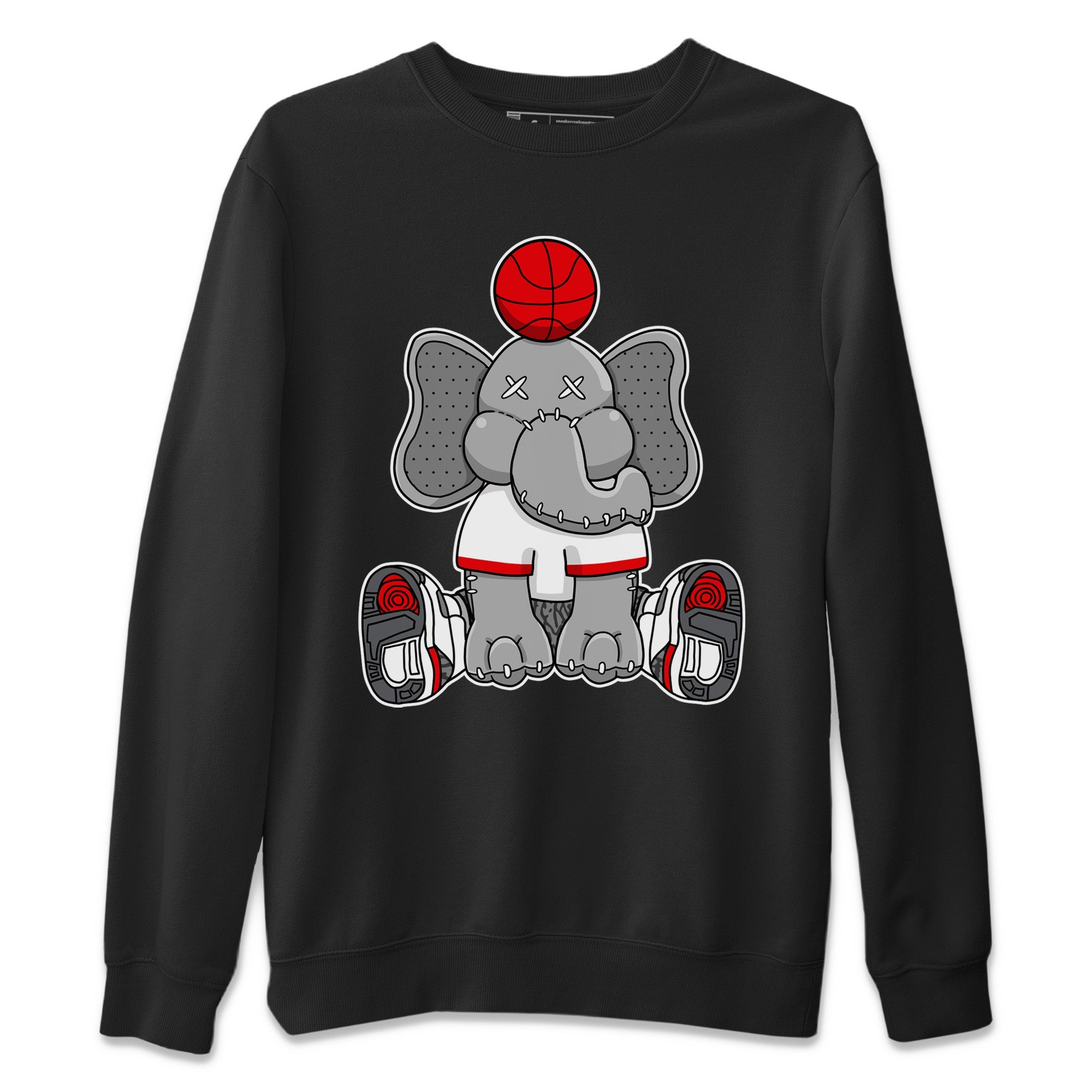 Elephant Doll Unisex Tops - Air Jordan 3 Fire Red