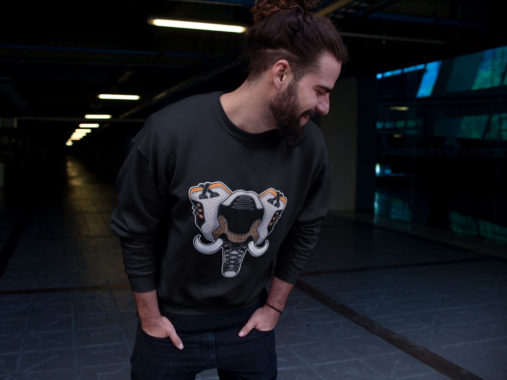 Elephant Symbol Unisex Tops - Air Jordan 3 Desert Elephant