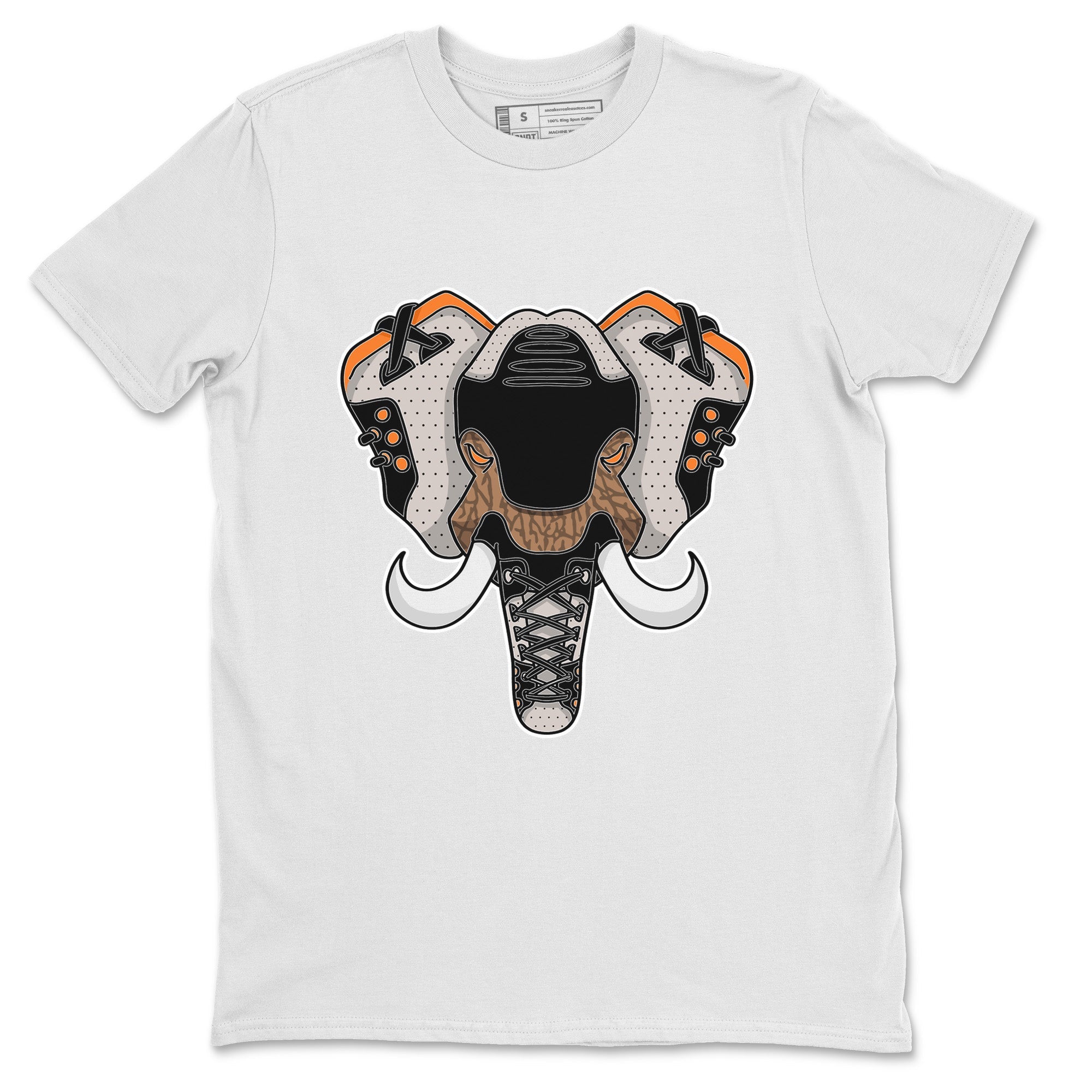 Elephant Symbol Unisex Tops - Air Jordan 3 Desert Elephant
