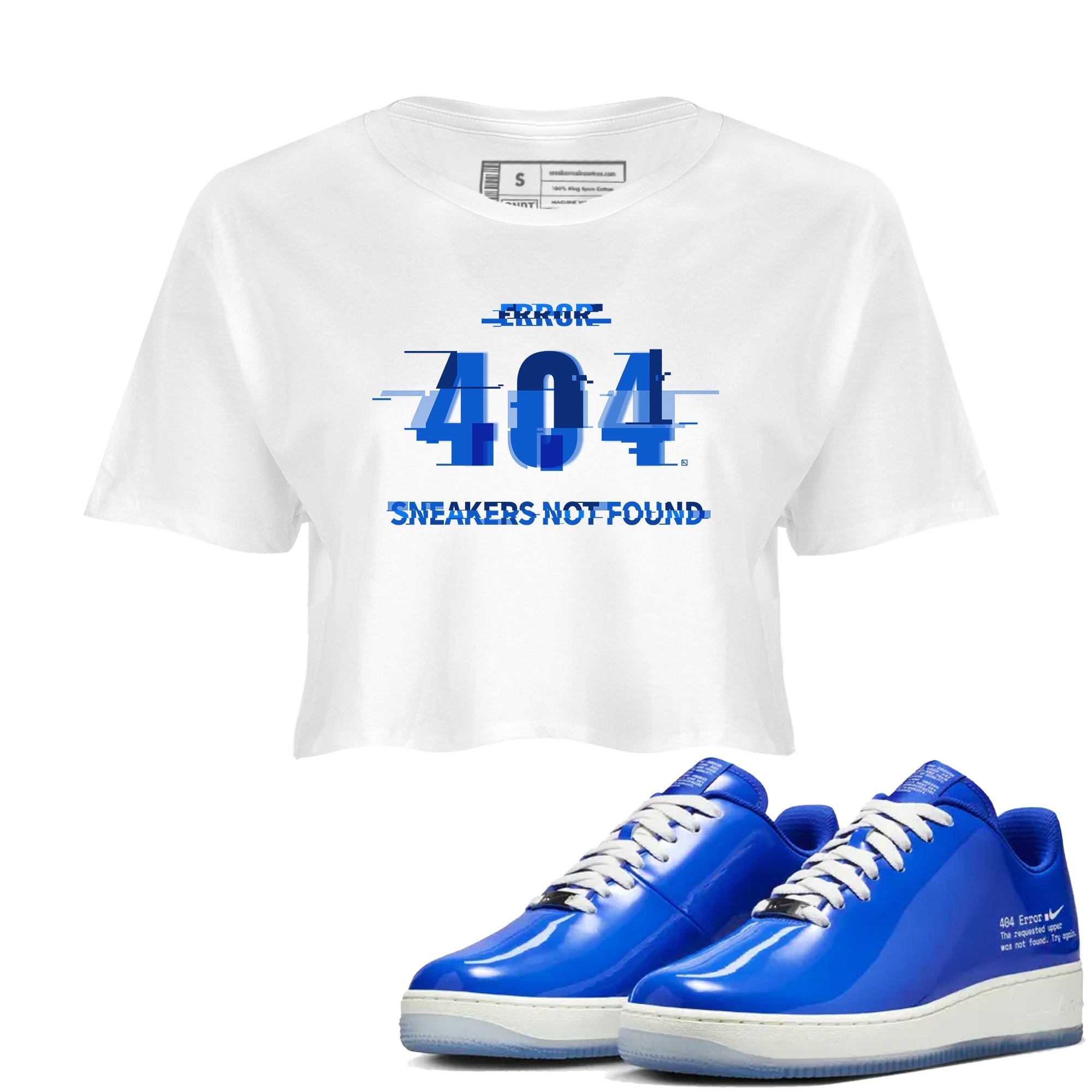 Error snkmatch Women's Top - Air Force 1 404 Error