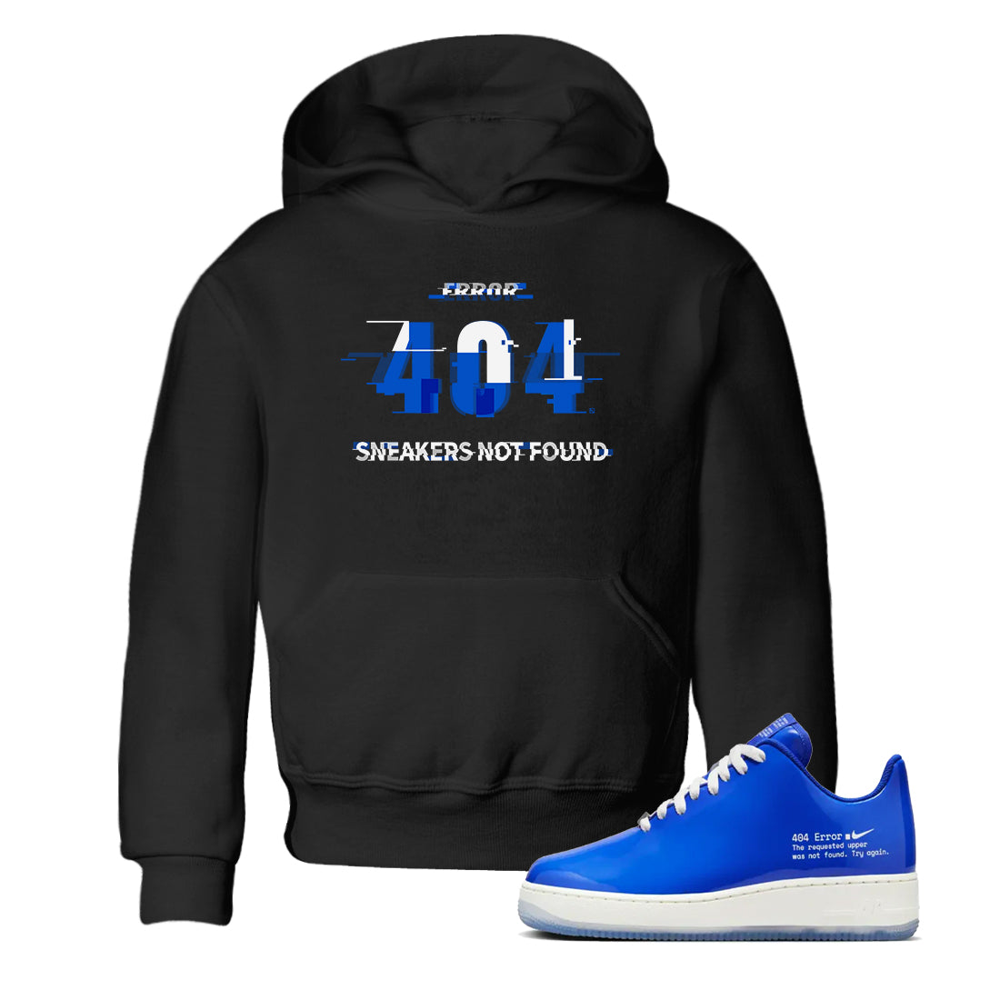 Error snkmatch Tees Kids - Air Force 1 404 Error