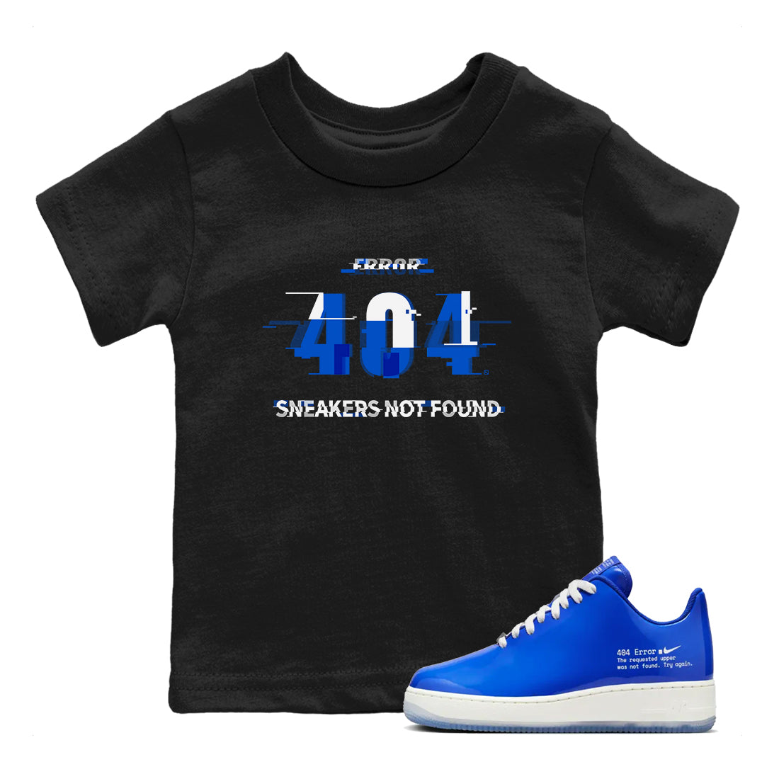 Error snkmatch Tees Kids - Air Force 1 404 Error
