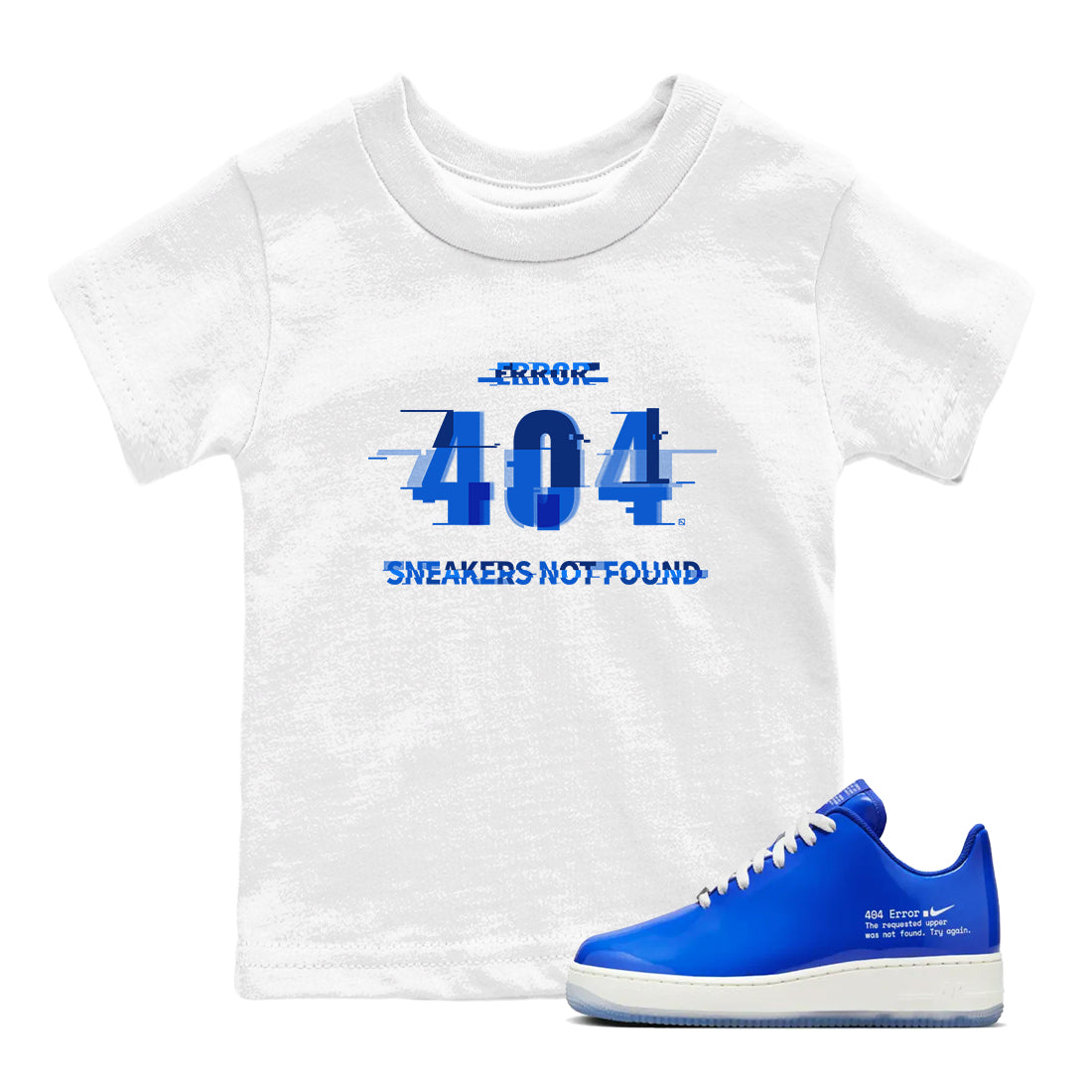 Error snkmatch Tees Kids - Air Force 1 404 Error