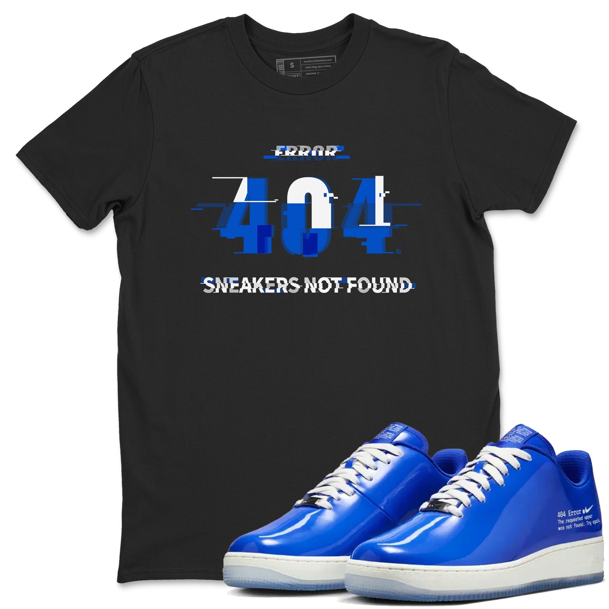 Error snkmatch Tees - Air Force 1 404 Error