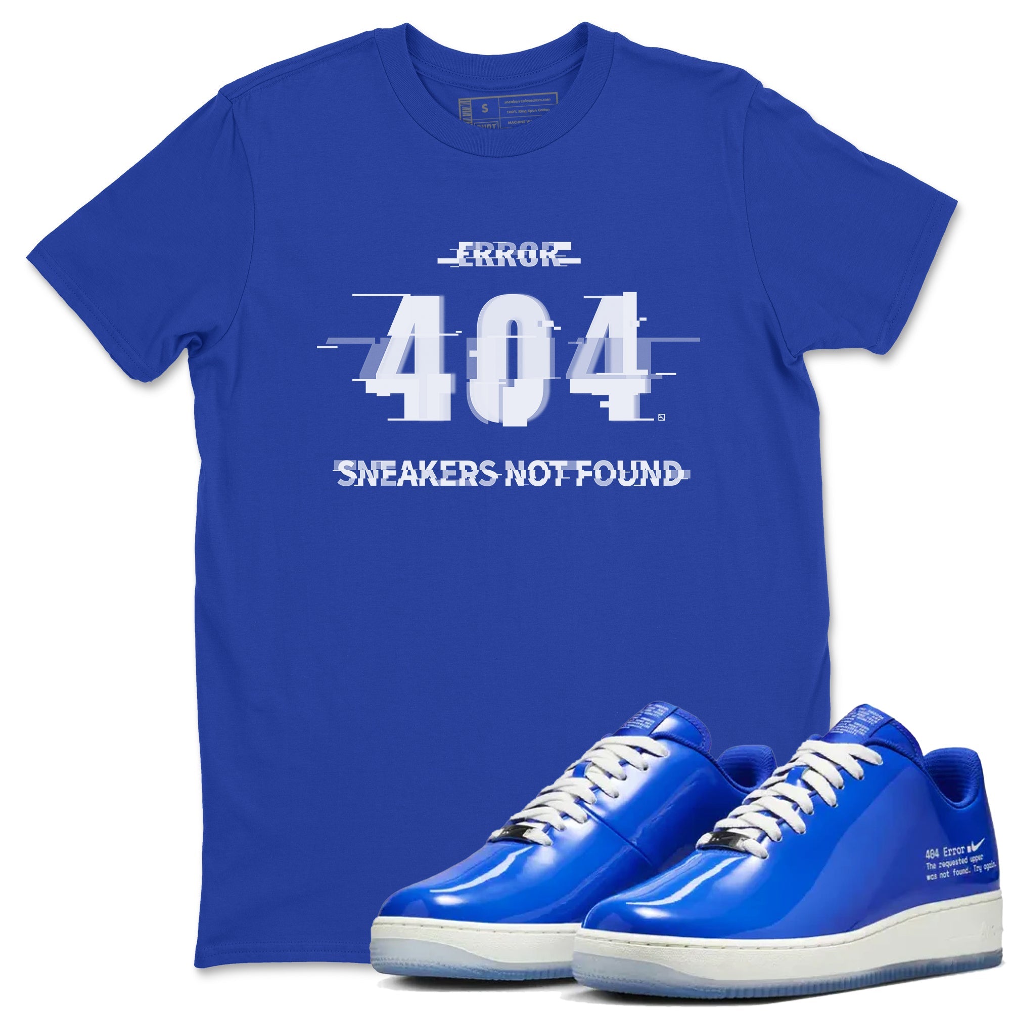 Error snkmatch Tees - Air Force 1 404 Error