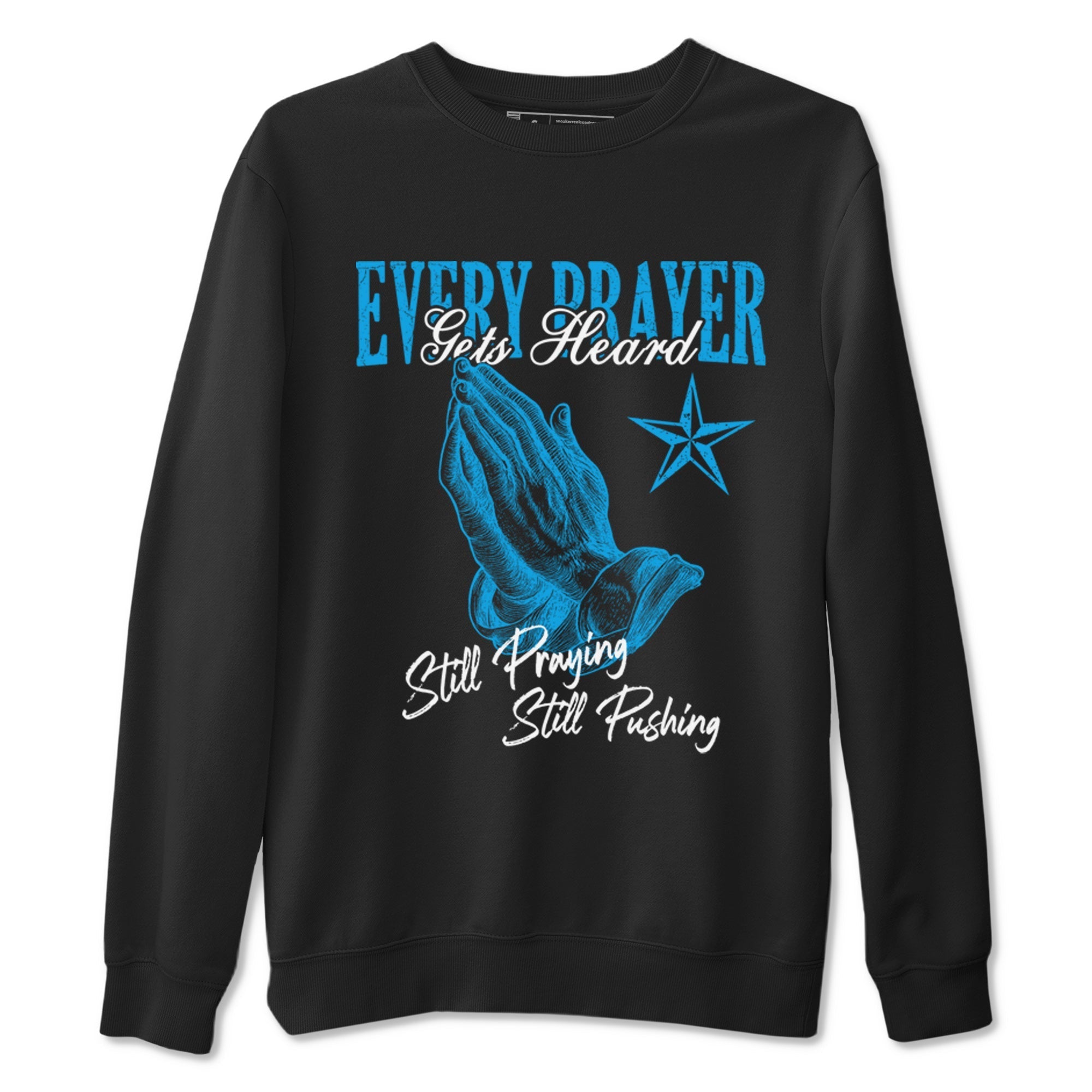Every Prayer Gets Heard snkmatch Tees - Air Jordan 1 UNC Reimagined
