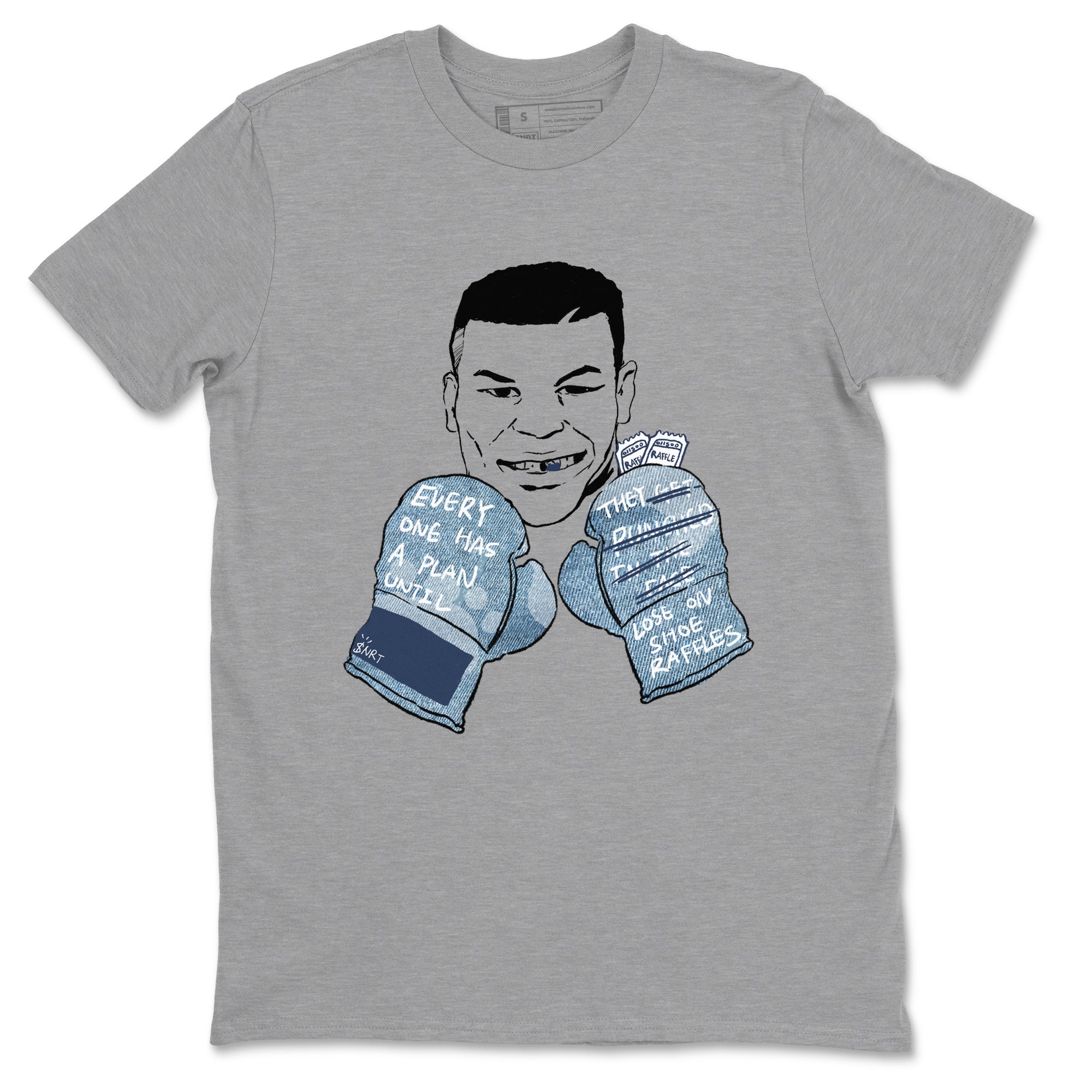 Everyone Has A Plan snkmatch Tees - Air Jordan 1 Denim 2024