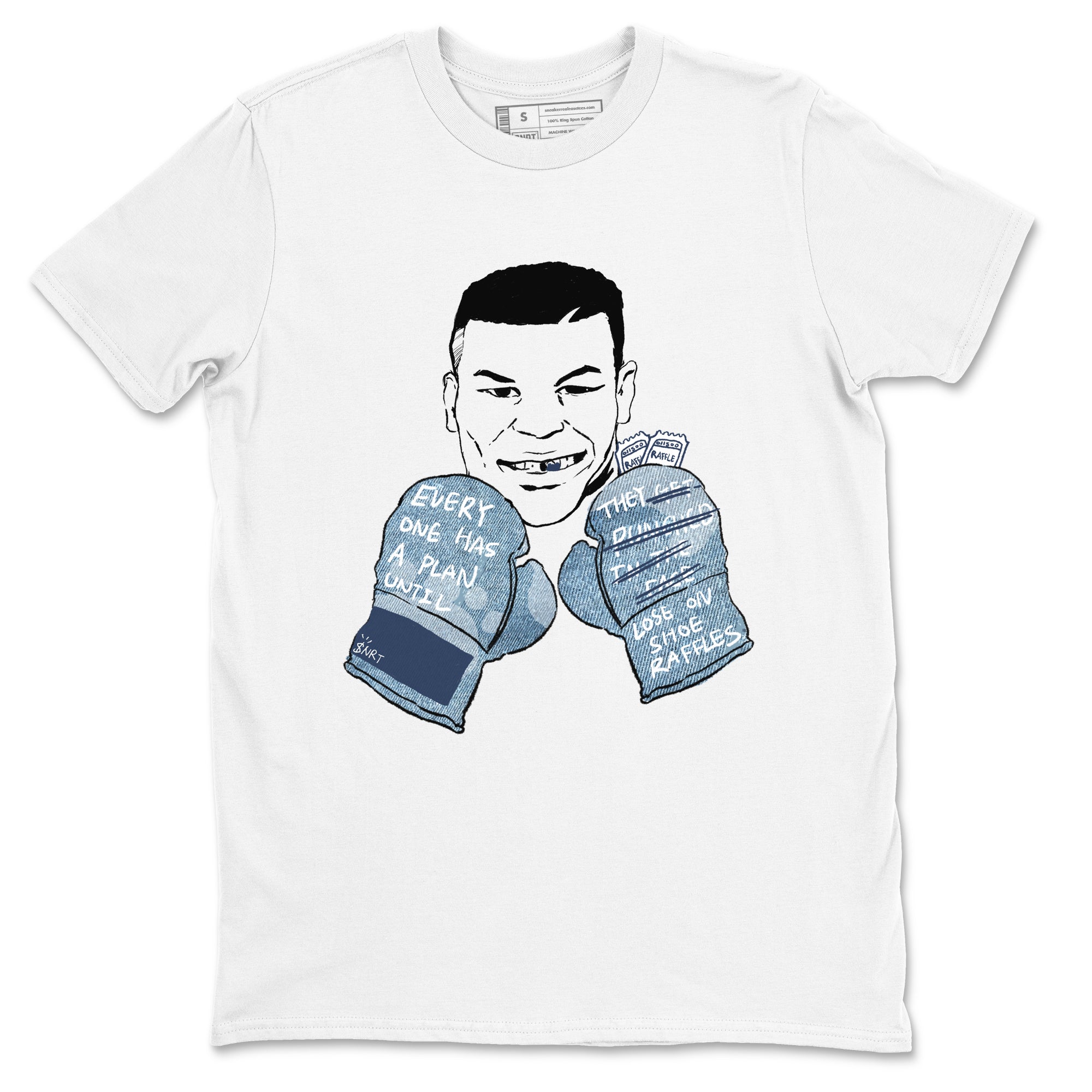 Everyone Has A Plan snkmatch Tees - Air Jordan 1 Denim 2024