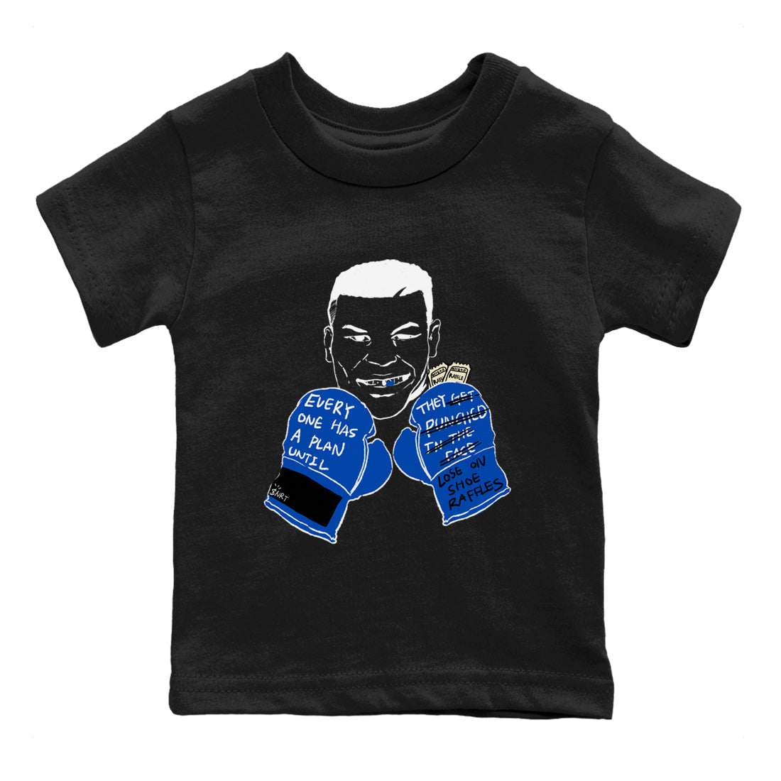 Everyone Has A Plan snkmatch Tees Kids - Air Jordan 1 Game Royal