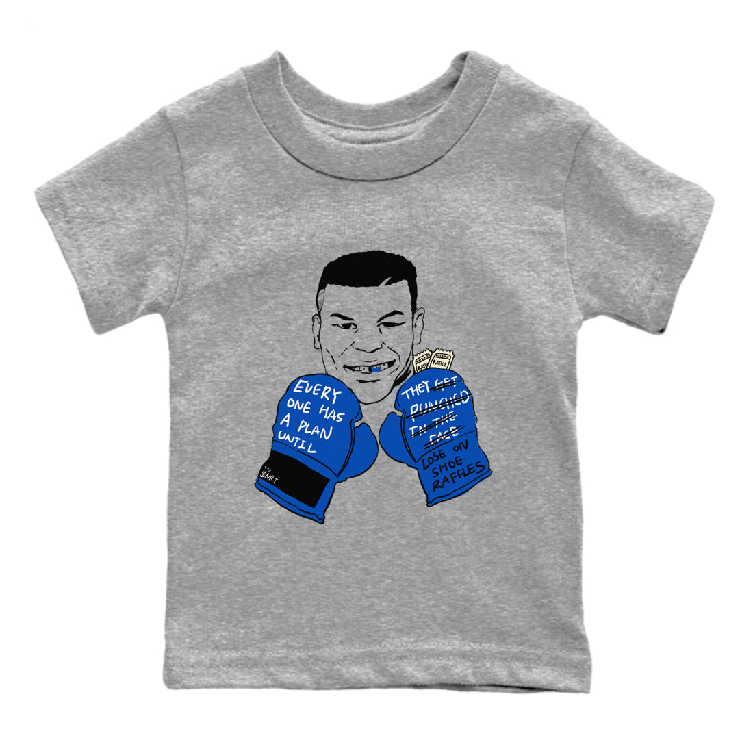 Everyone Has A Plan snkmatch Tees Kids - Air Jordan 1 Game Royal