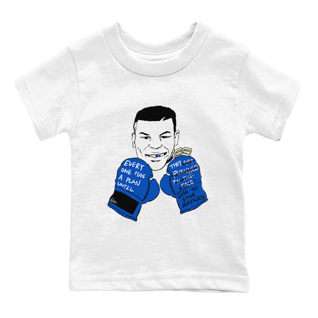 Everyone Has A Plan snkmatch Tees Kids - Air Jordan 1 Game Royal