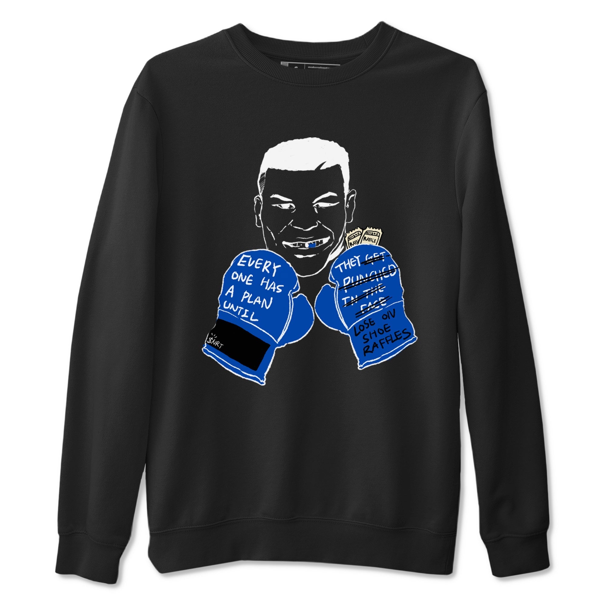 Everyone Has A Plan snkmatch Tees - Air Jordan 1 Game Royal